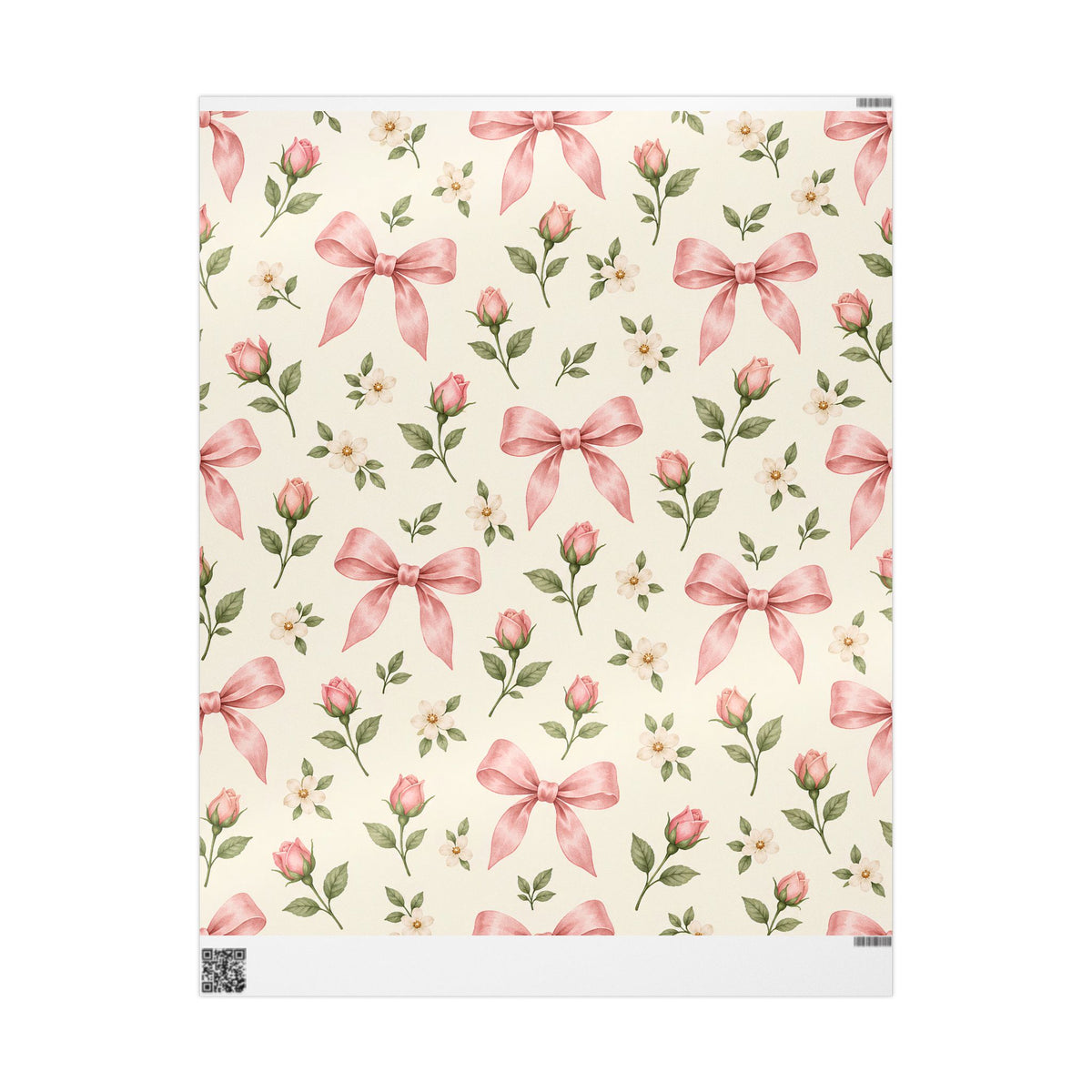Vintage Floral Wrapping Paper