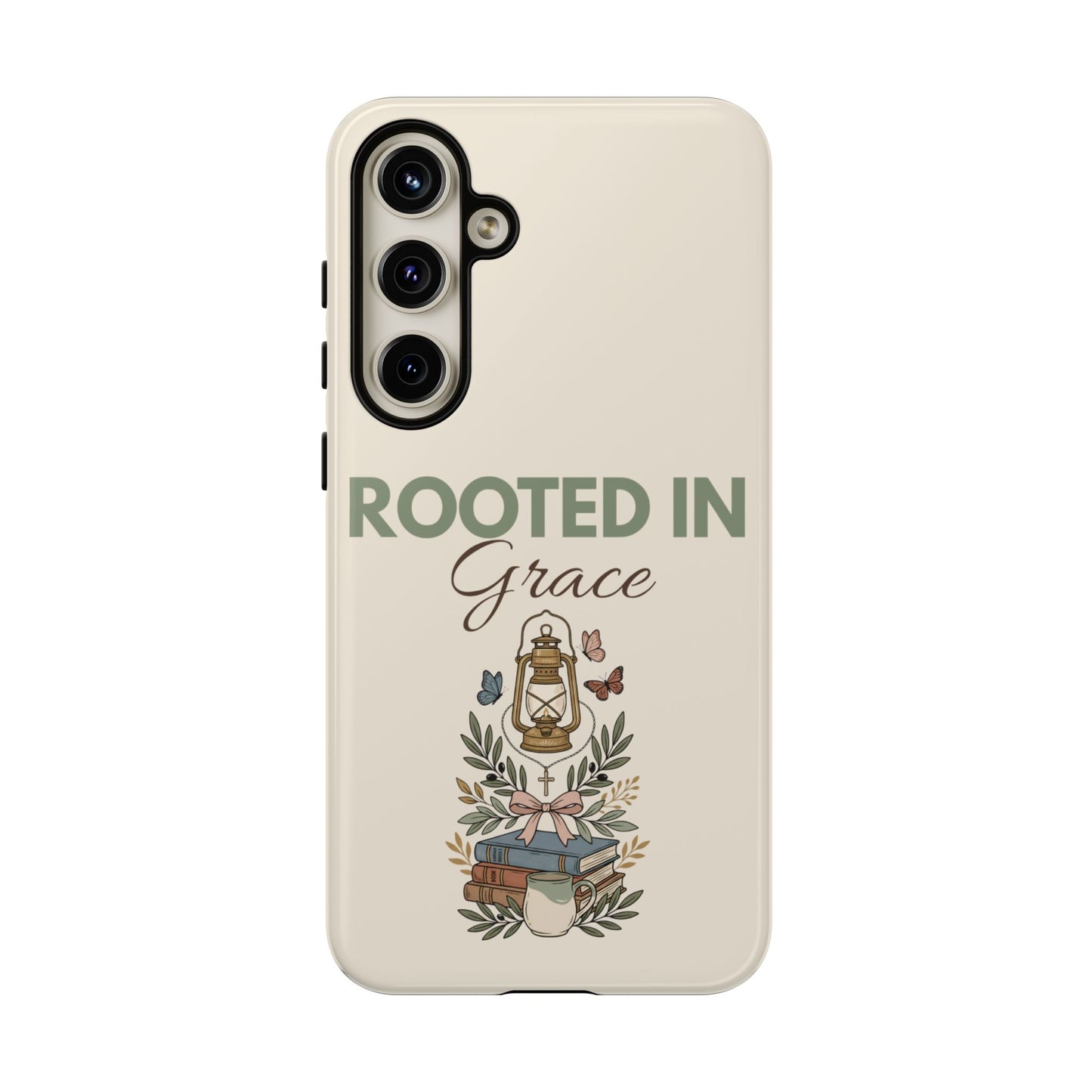 Rooted in Grace Phone Case