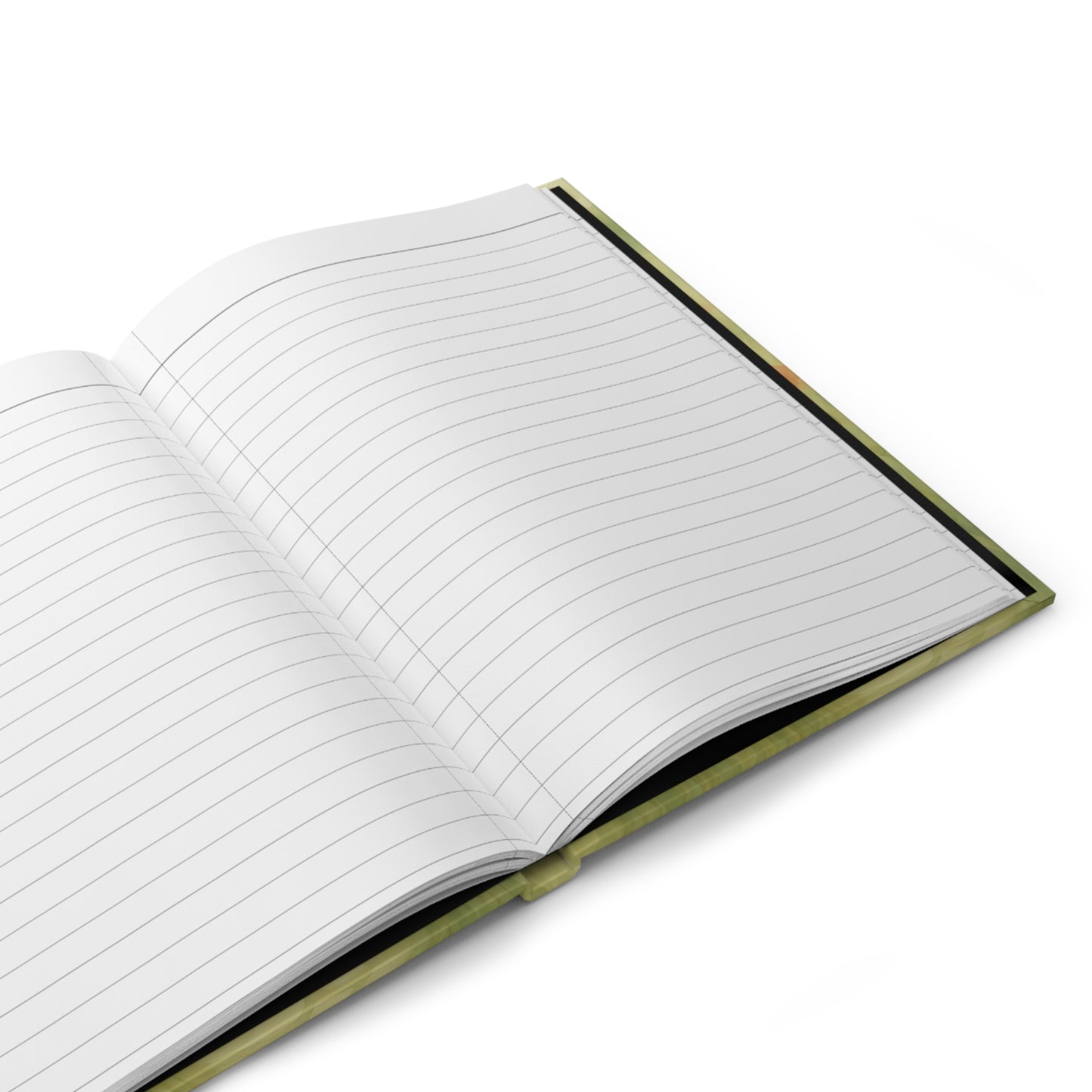 Poppy Path Journal – Rustic Cottage & Cobblestone Trail Hardcover Notebook