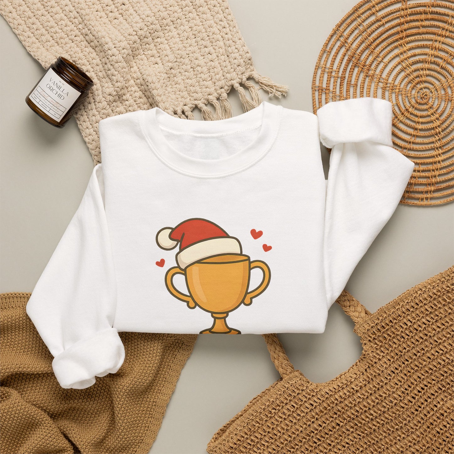 Santa's Favorite 'Mom' Sweatshirt