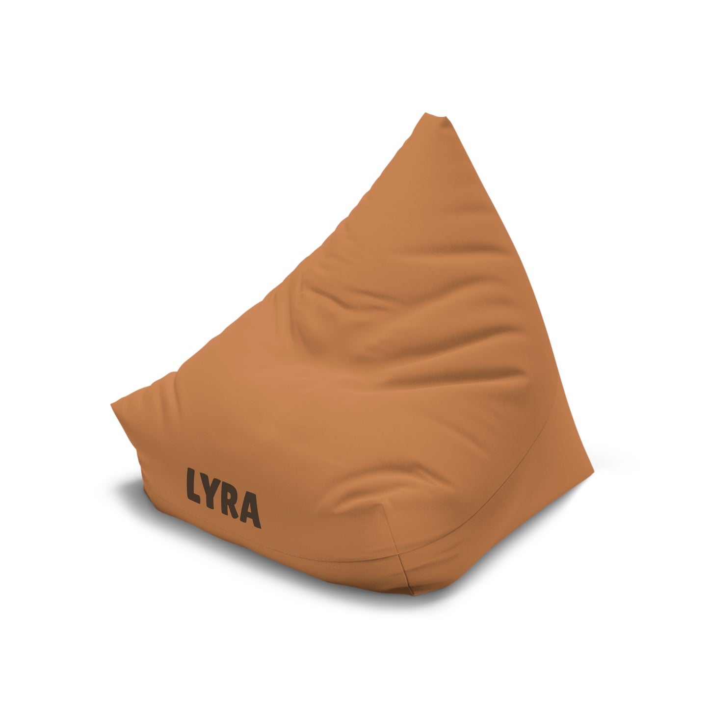 Personalized Bean Bag Cover — 'LYRA' Printed Floor Chair Cover, Cozy Accent Seat for Kids & Teens