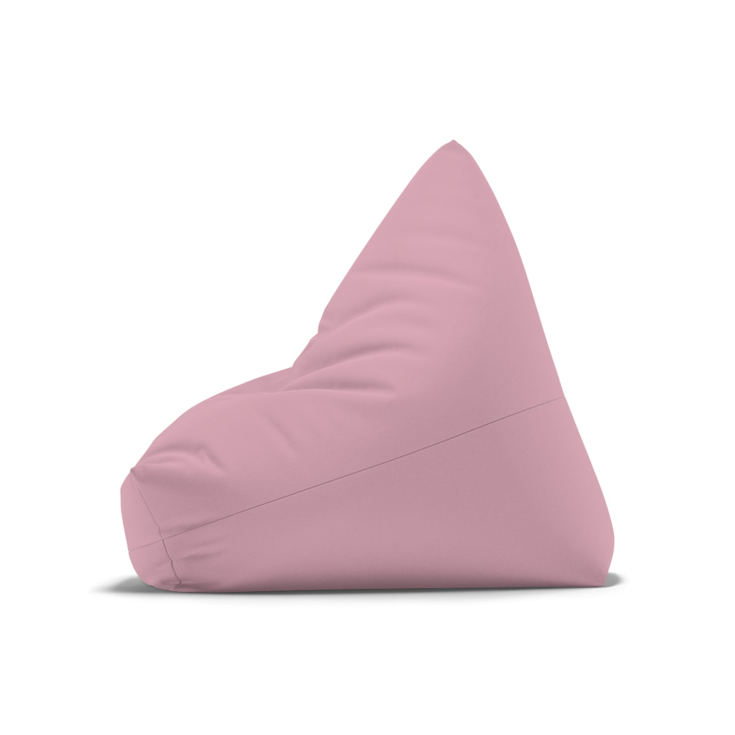 Personalized Pink Bean Bag Cover — Custom Name Avery Kids Lounger