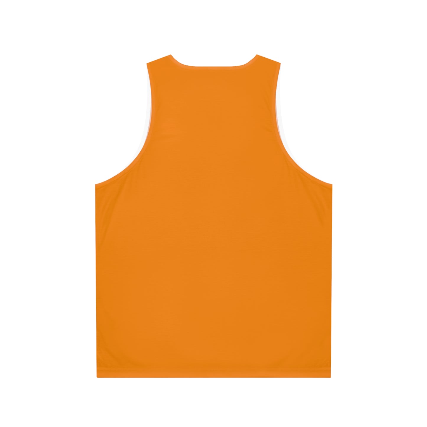 Tangerine Unisex Tank Top