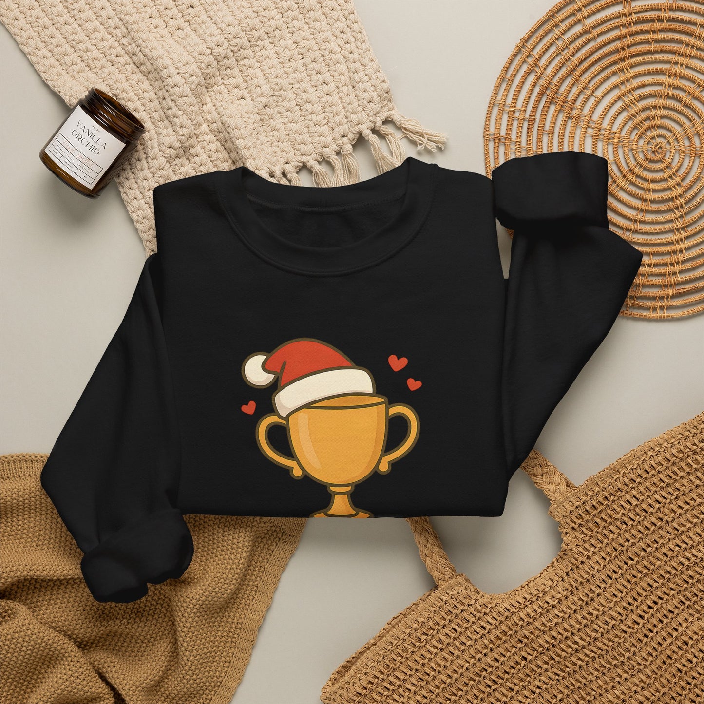 Santa's Favorite 'Mom' Sweatshirt