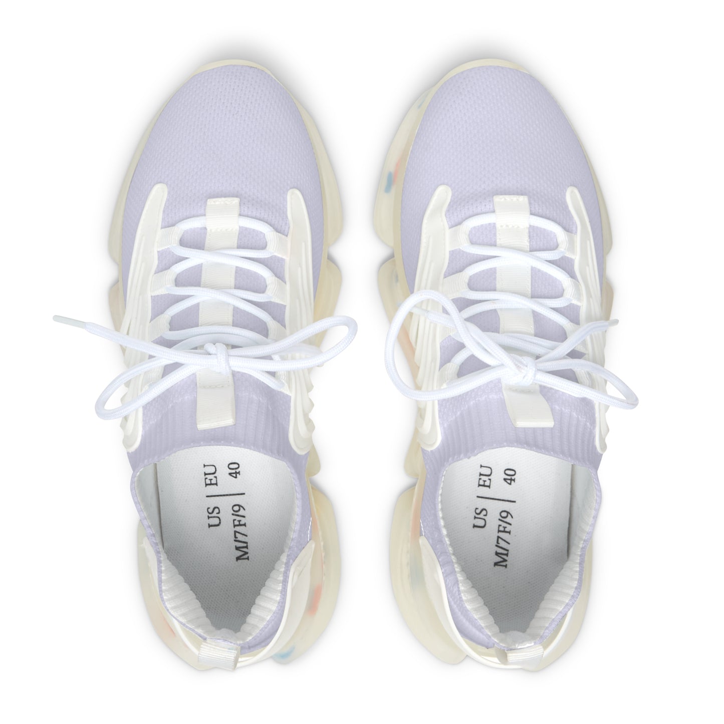 Lavender Women's Mesh Sneakers