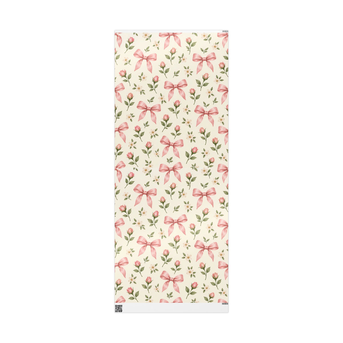 Vintage Floral Wrapping Paper