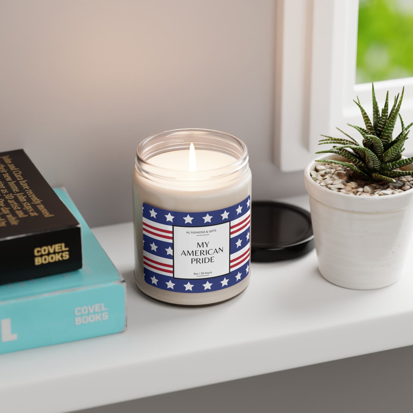 My American Pride Soy Candle