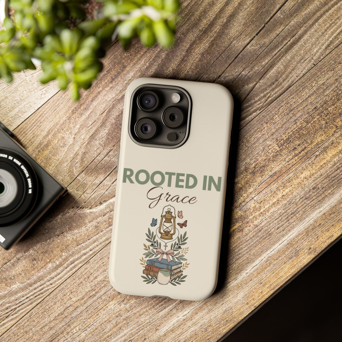 Rooted in Grace Phone Case