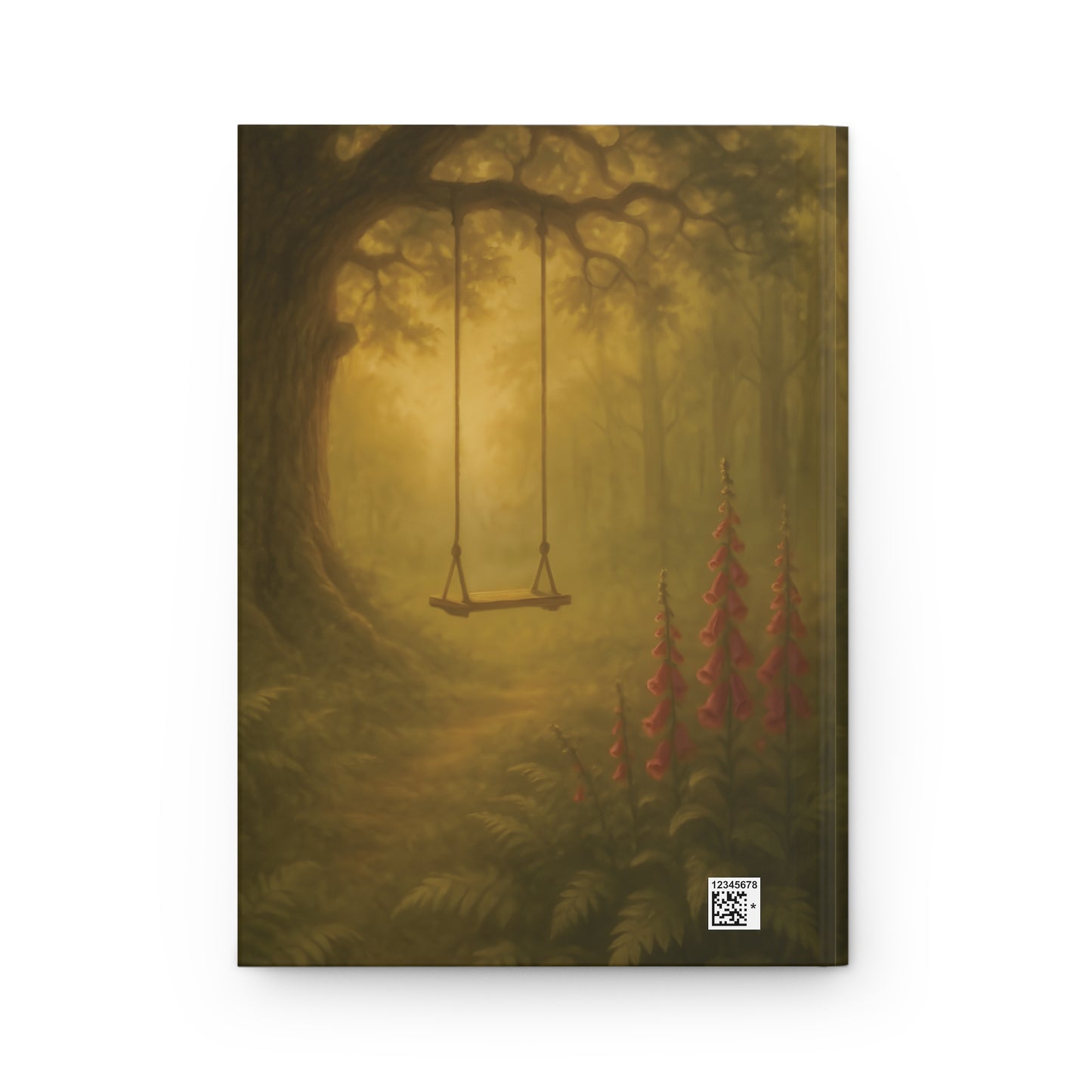 Whispering Woods Journal – Forest Swing Hardcover Notebook