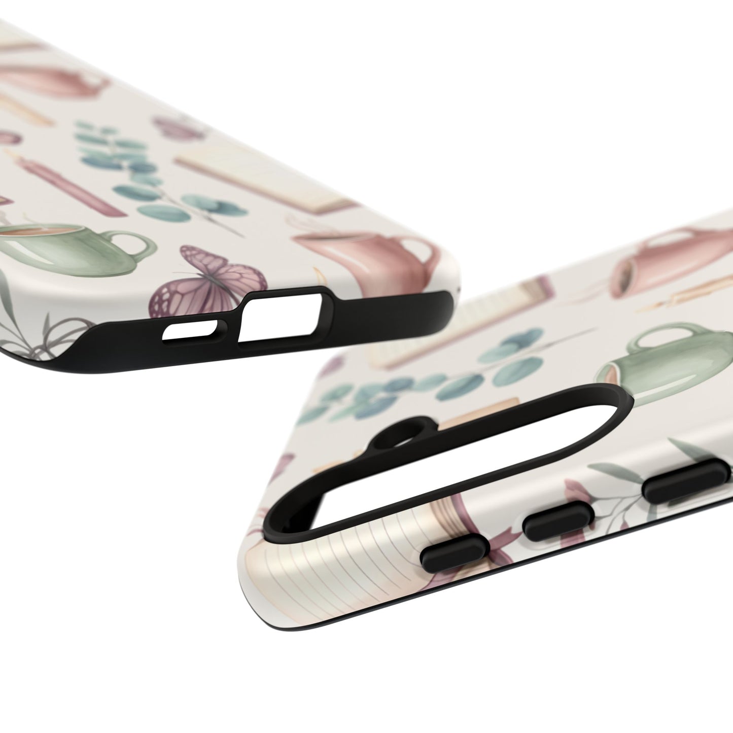 Cozy Coffee & Books Phone Case