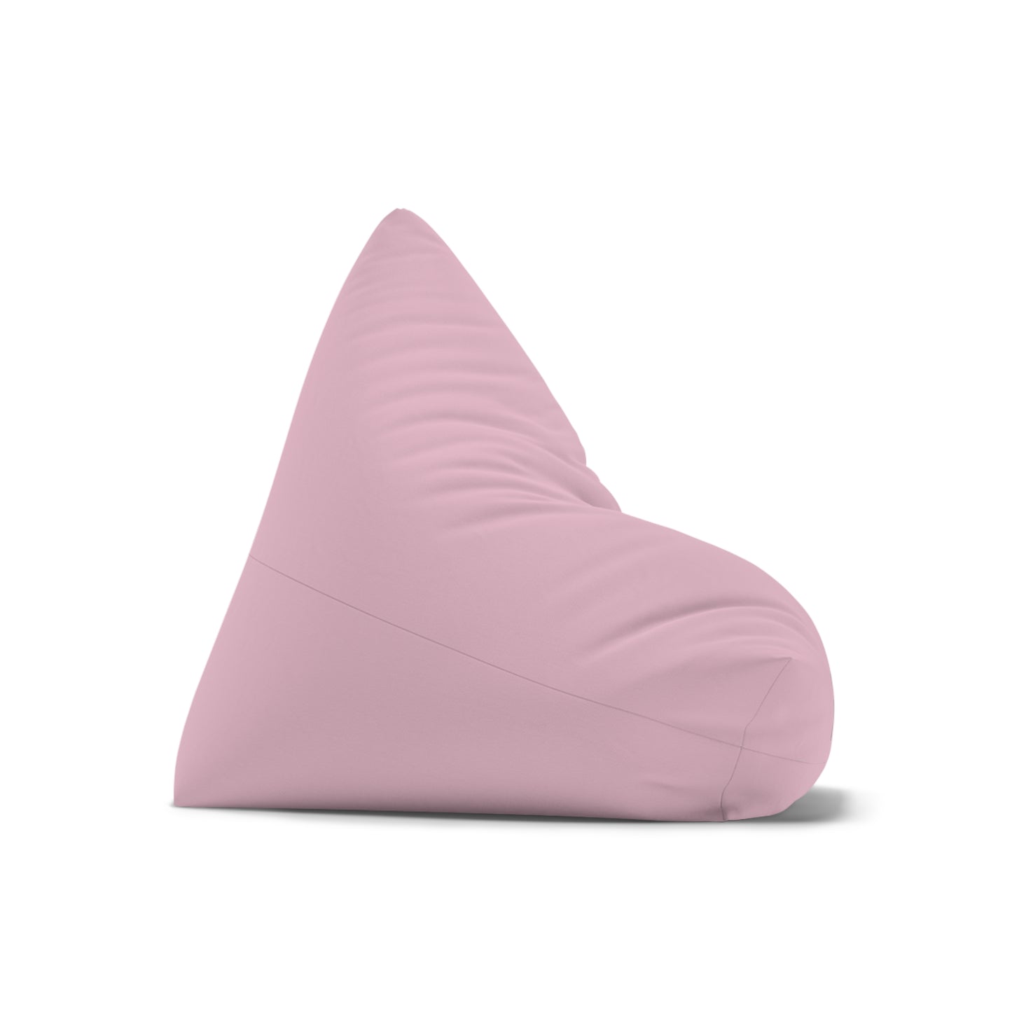Personalized Pink Bean Bag Cover — Custom Name Script (e.g., “Sarah Jane”)