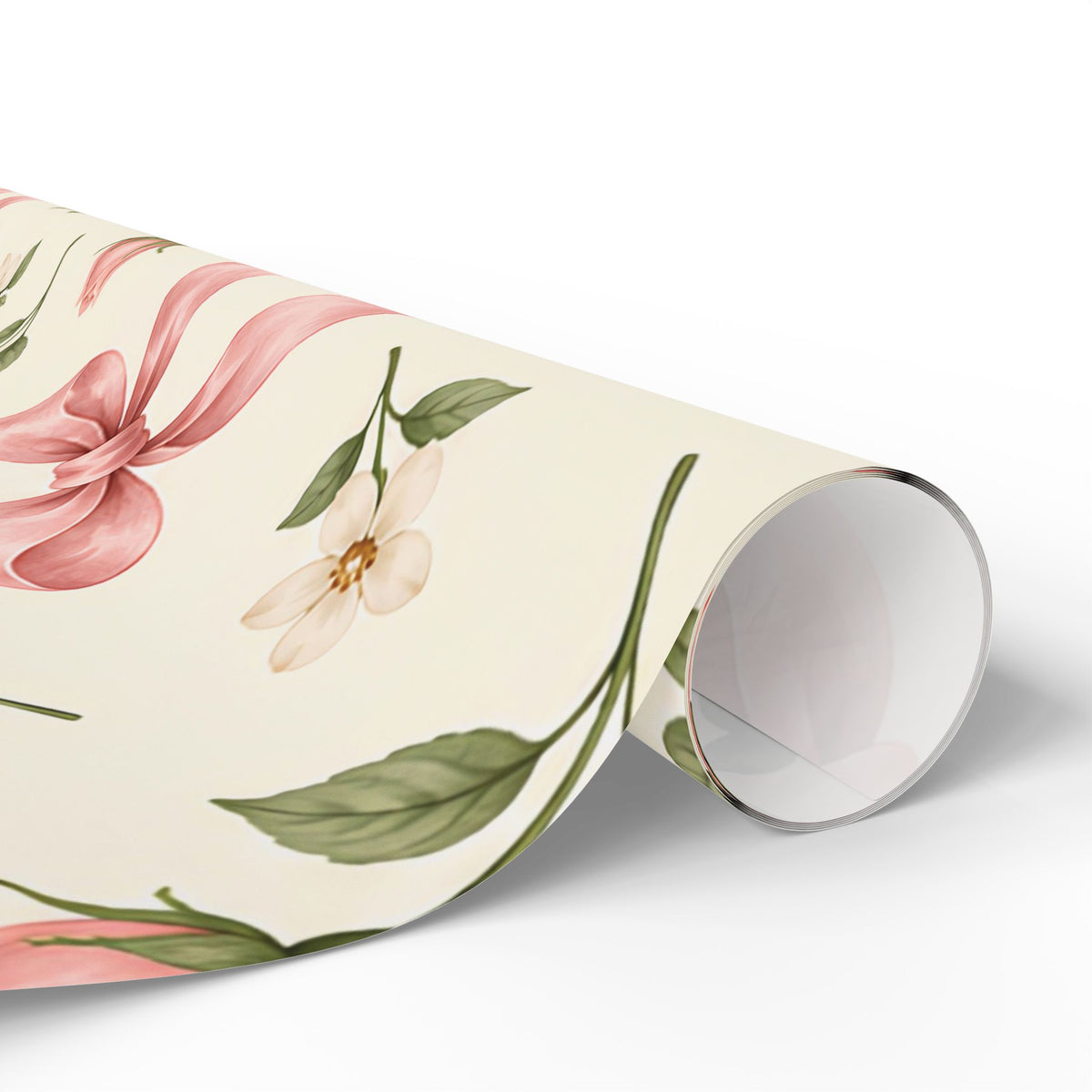 Vintage Floral Wrapping Paper