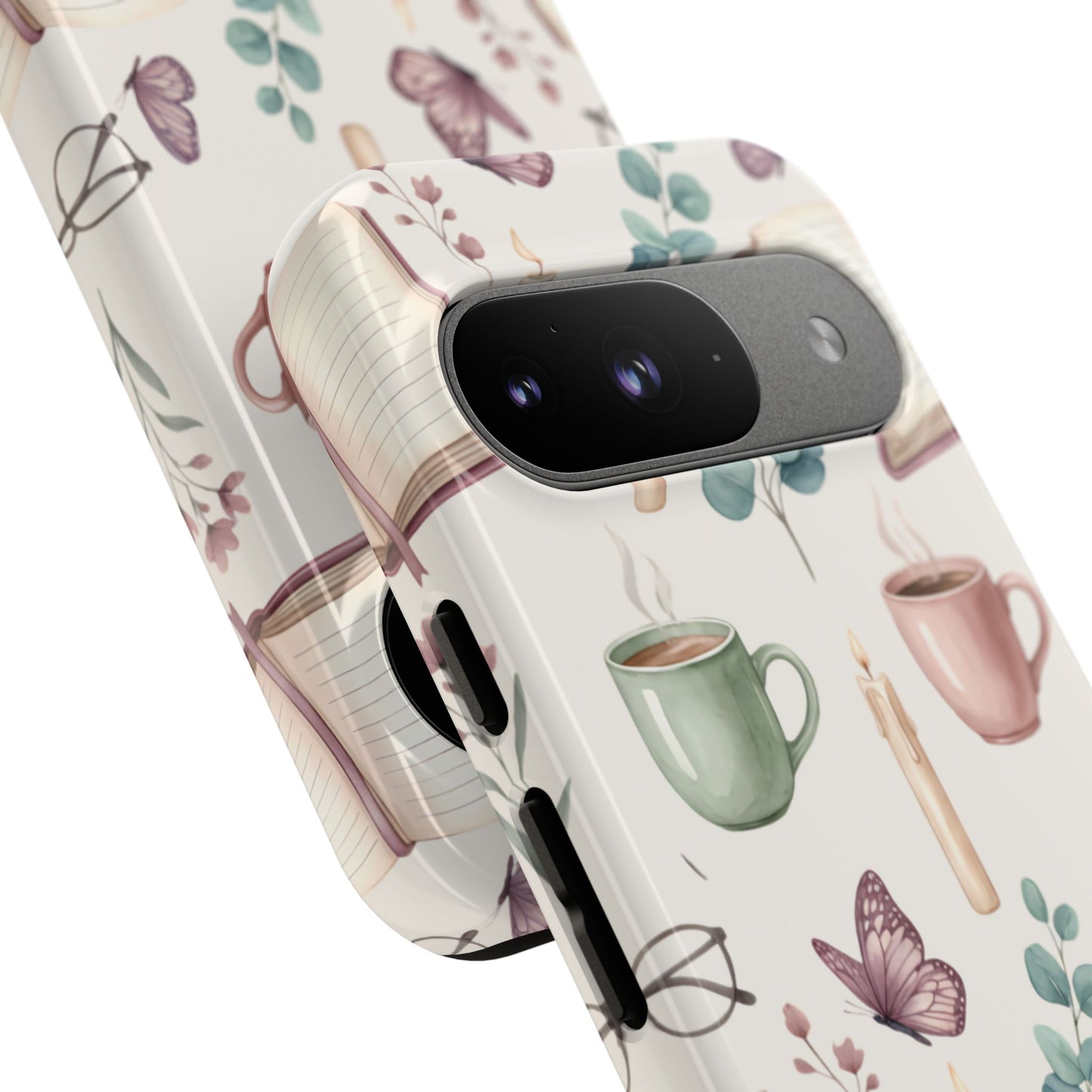 Cozy Coffee & Books Phone Case