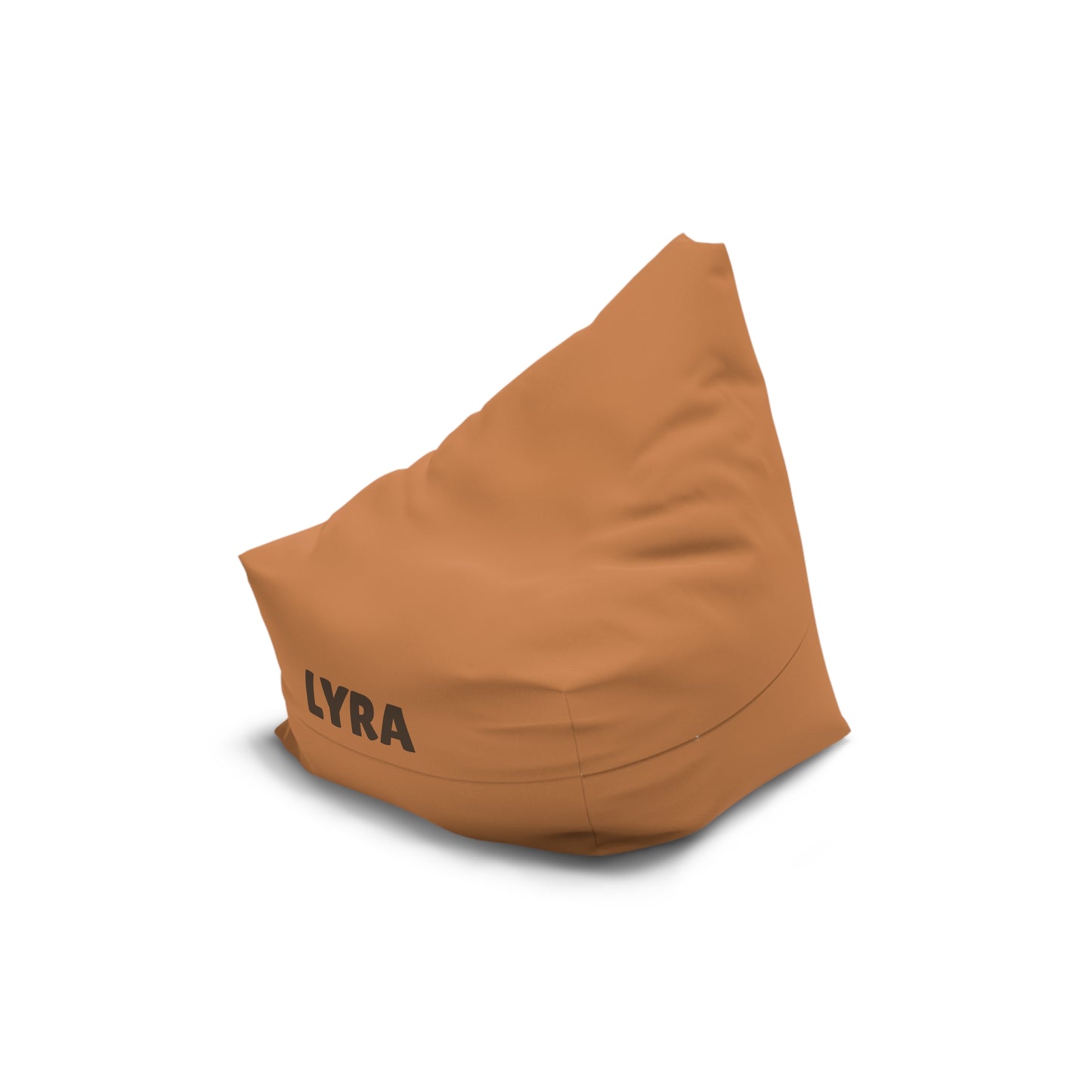 Personalized Bean Bag Cover — 'LYRA' Printed Floor Chair Cover, Cozy Accent Seat for Kids & Teens