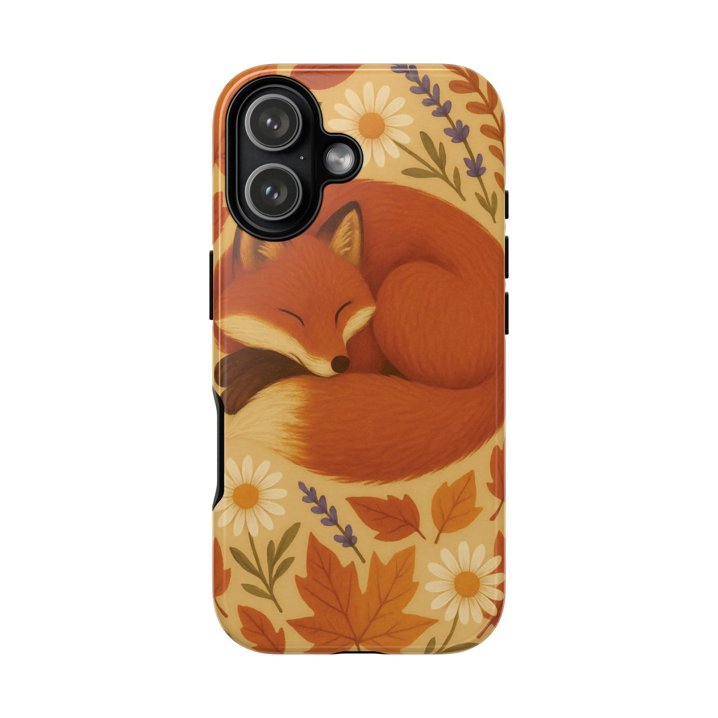 Cozy Fox Phone Case | Autumn Vibes, Cute Animal Design, Fall Accessories, Nature Lover Gift, Fall Decorations