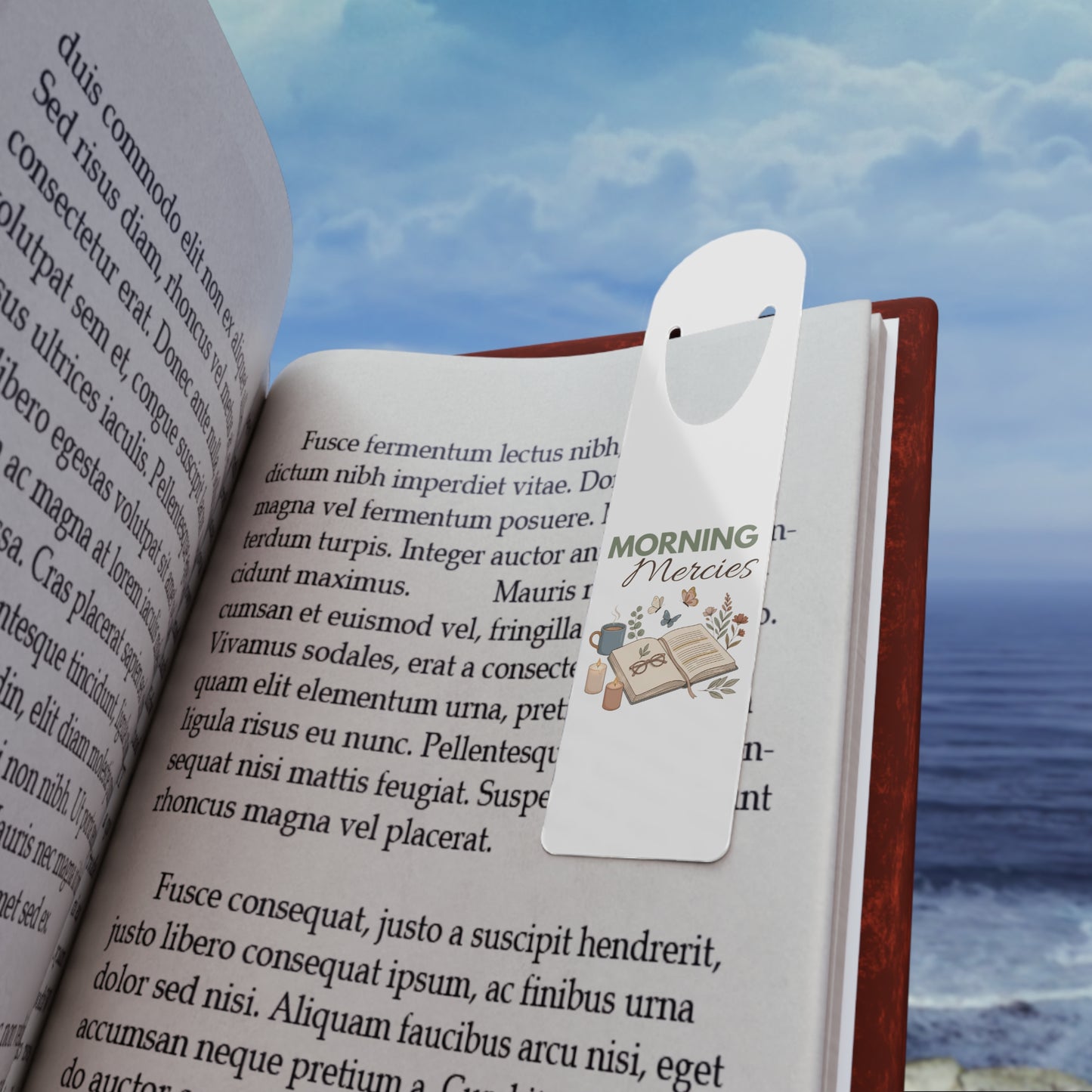 Morning Mercies Bookmark — Faith-Based Inspirational Reading Marker