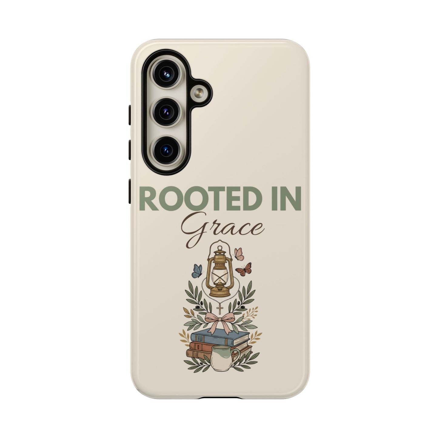 Rooted in Grace Phone Case