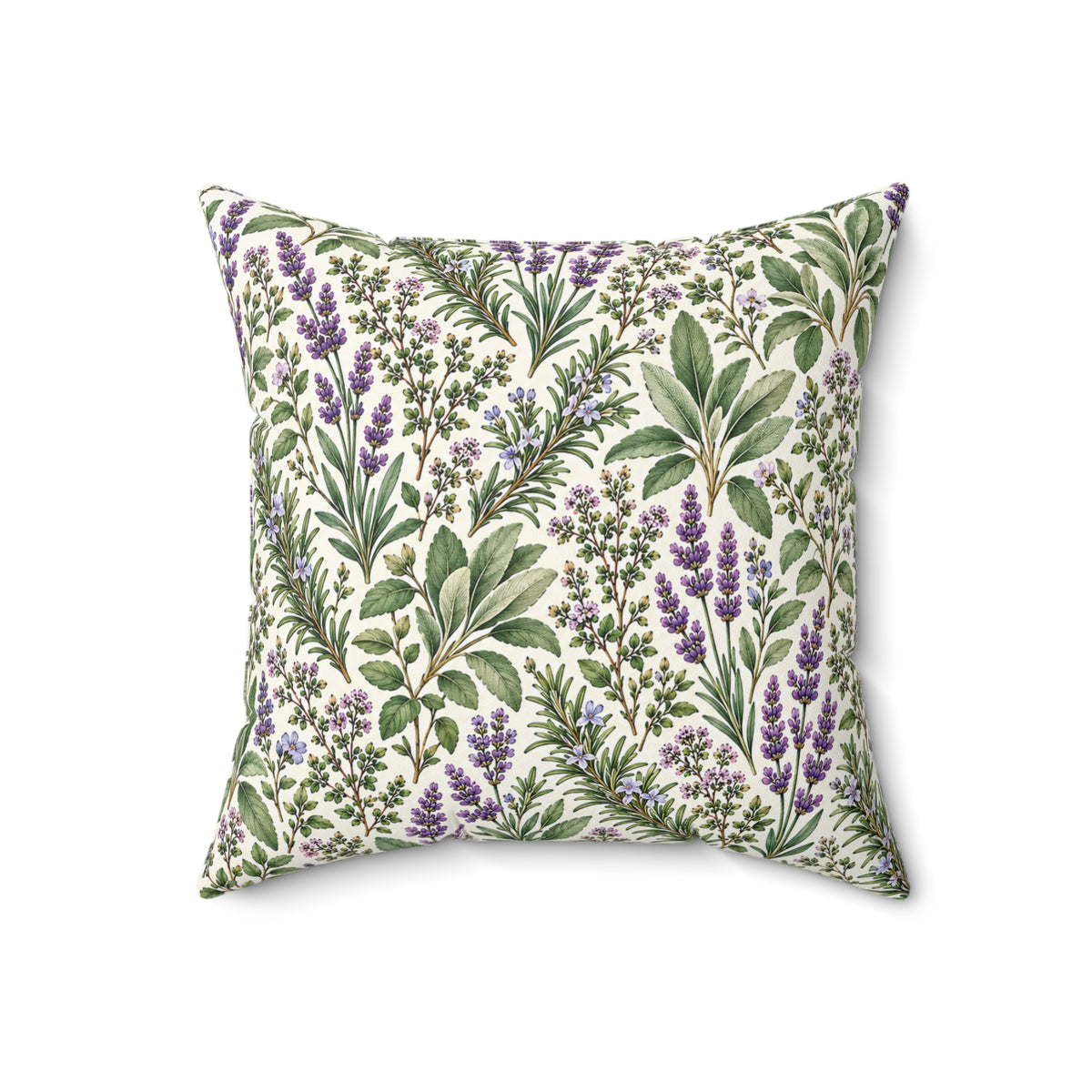 Lavender Meadow Decorative Pillow