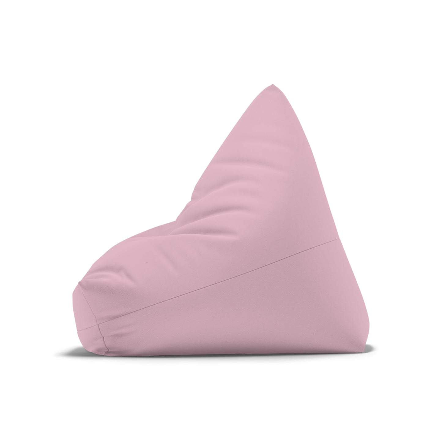 Personalized Pink Bean Bag Cover — Custom Name Script (e.g., “Sarah Jane”)