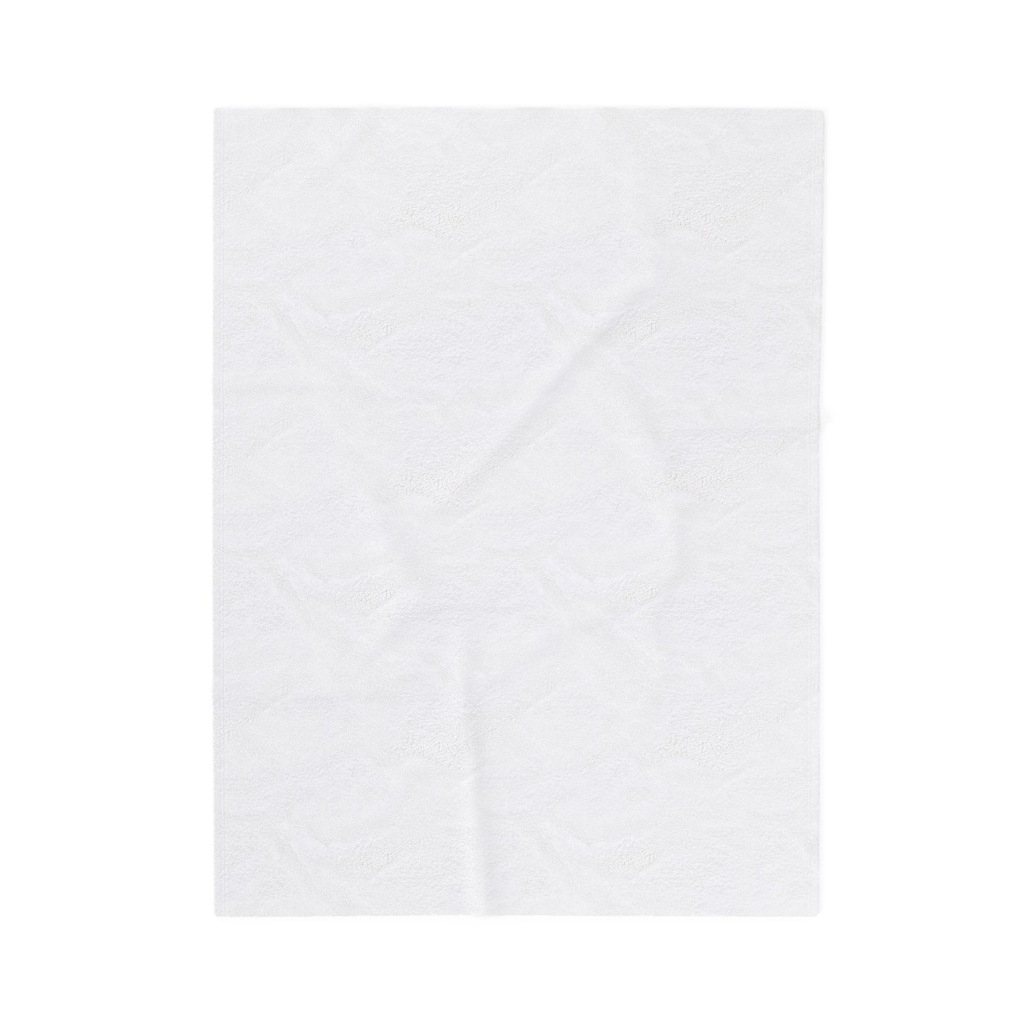 Beach Waves Velveteen Plush Blanket — Soft Pastel Ocean Shore Throw