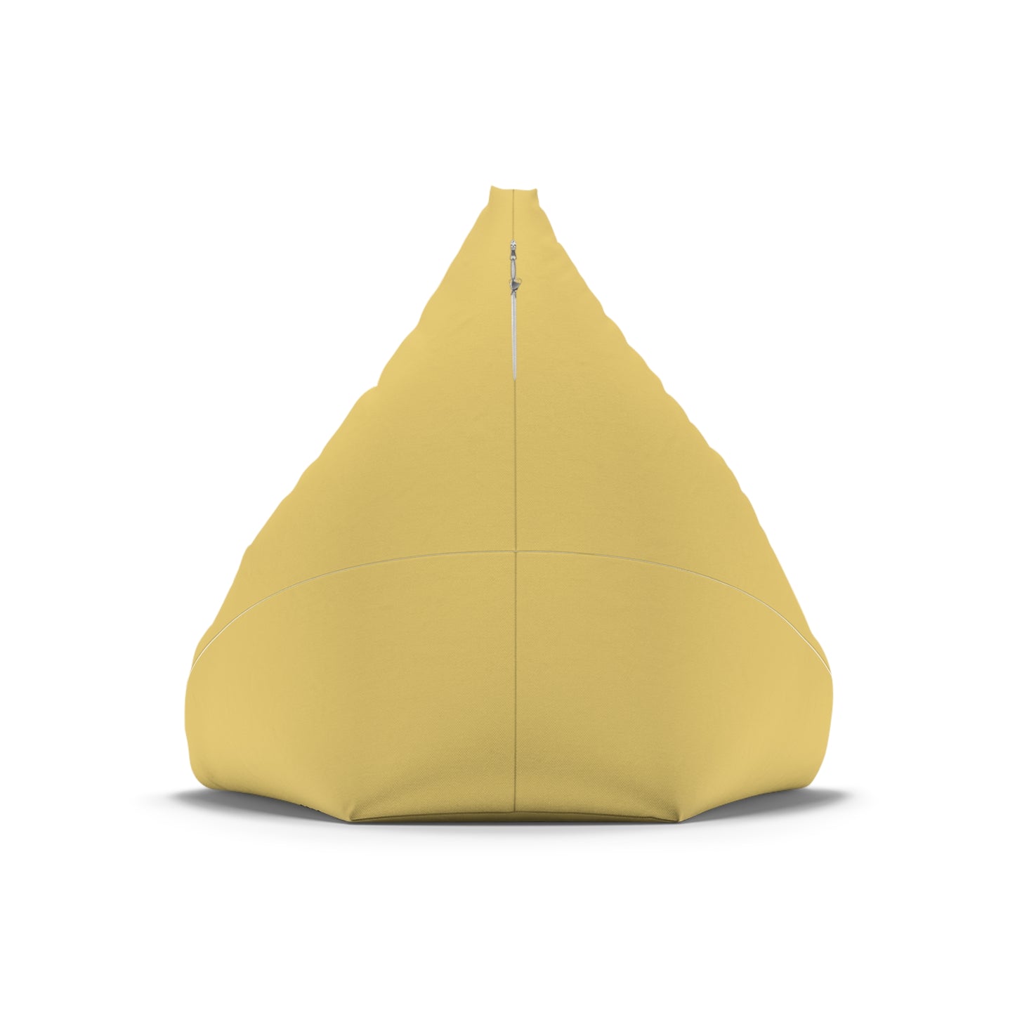 Personalized Yellow Bean Bag Cover – Custom Name Harper Kids Lounger