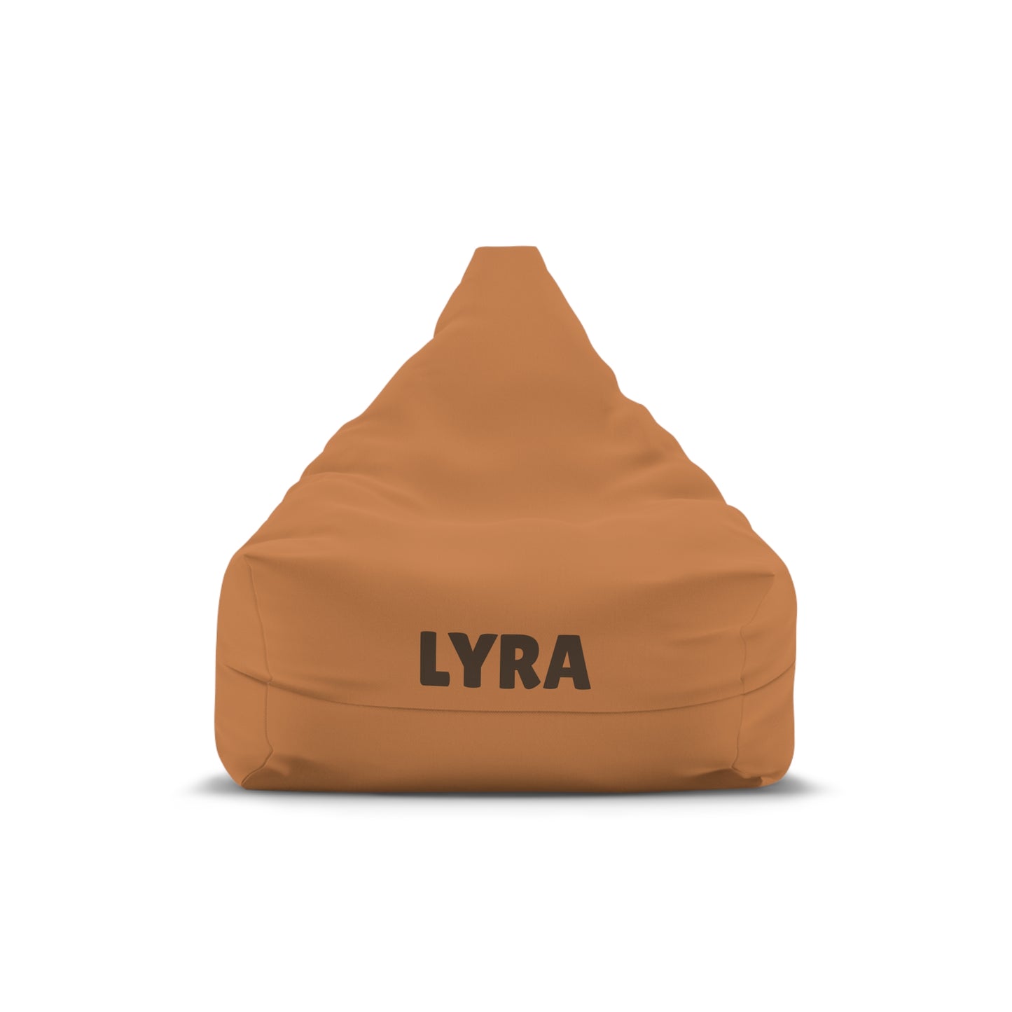 Personalized Bean Bag Cover — 'LYRA' Printed Floor Chair Cover, Cozy Accent Seat for Kids & Teens