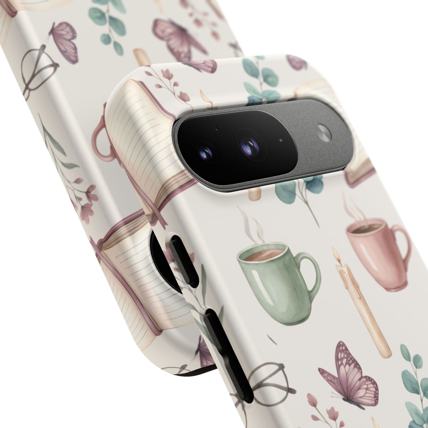 Cozy Coffee & Books Phone Case