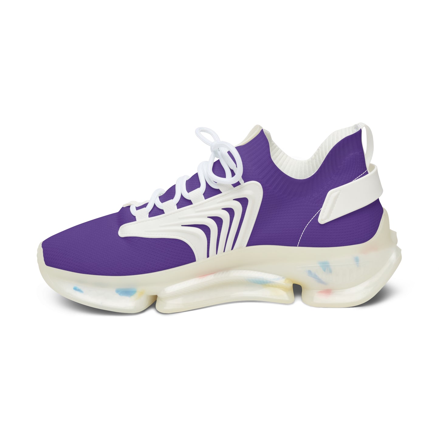 Purple Women's Mesh Sneakers
