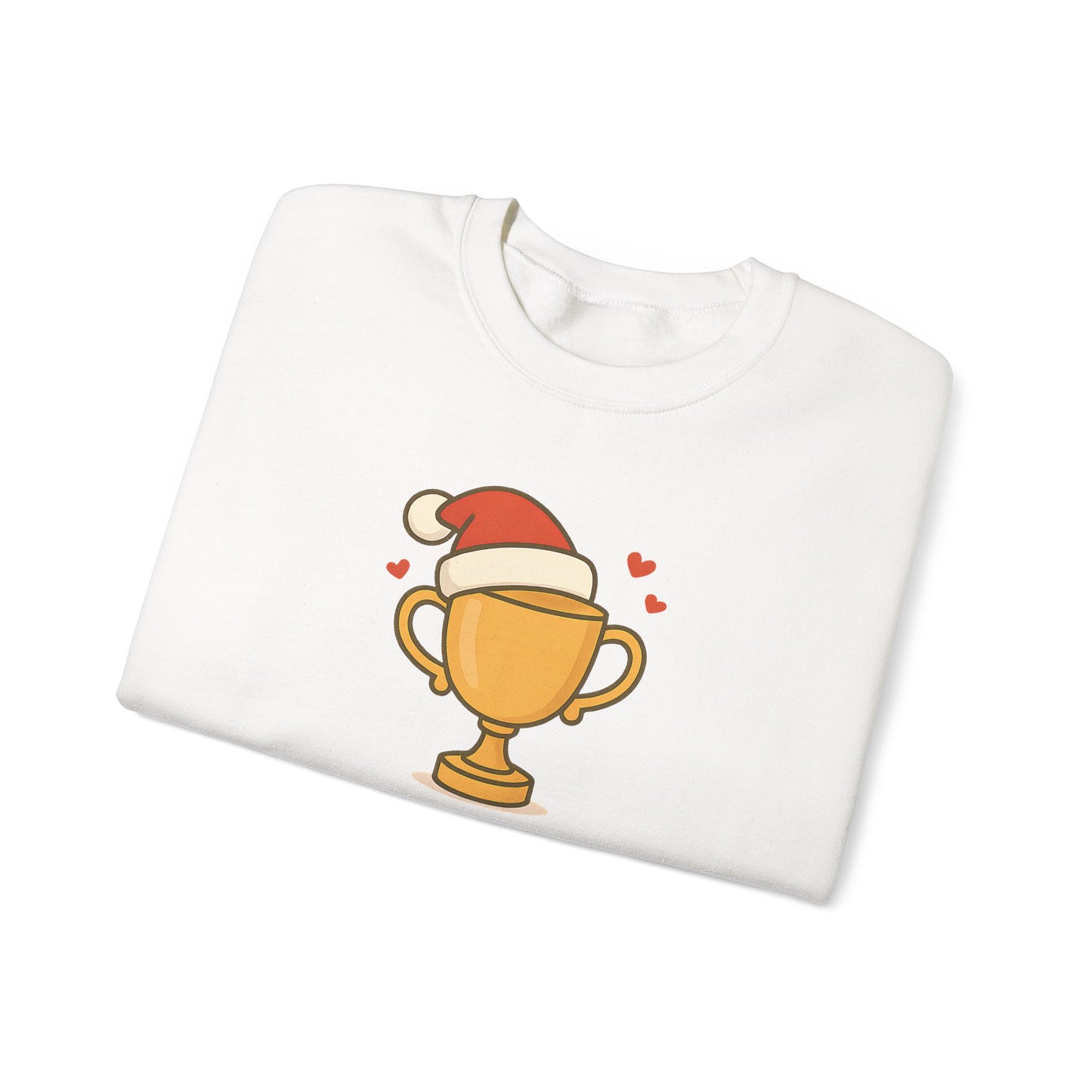 Santa's Favorite 'Mom' Sweatshirt