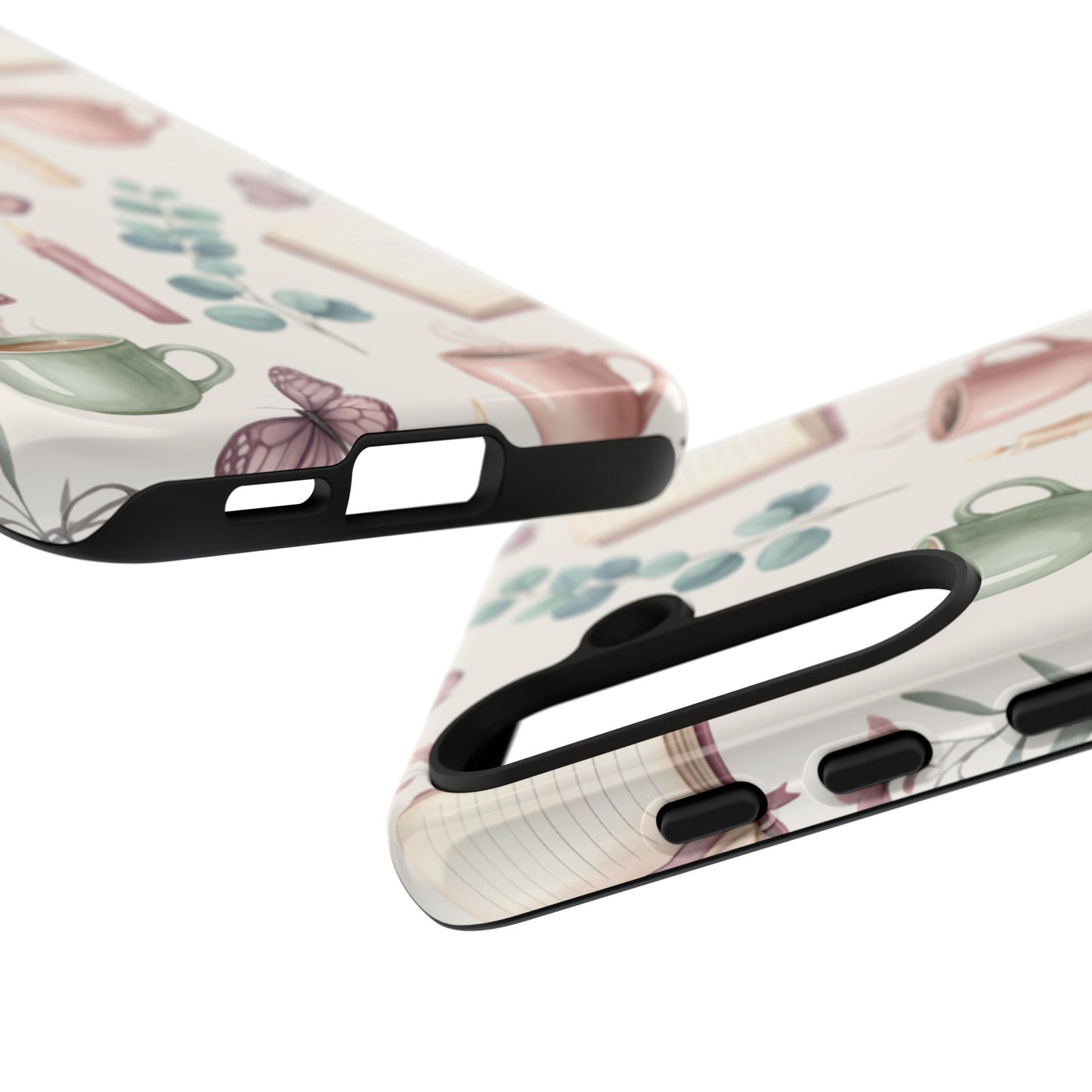 Cozy Coffee & Books Phone Case