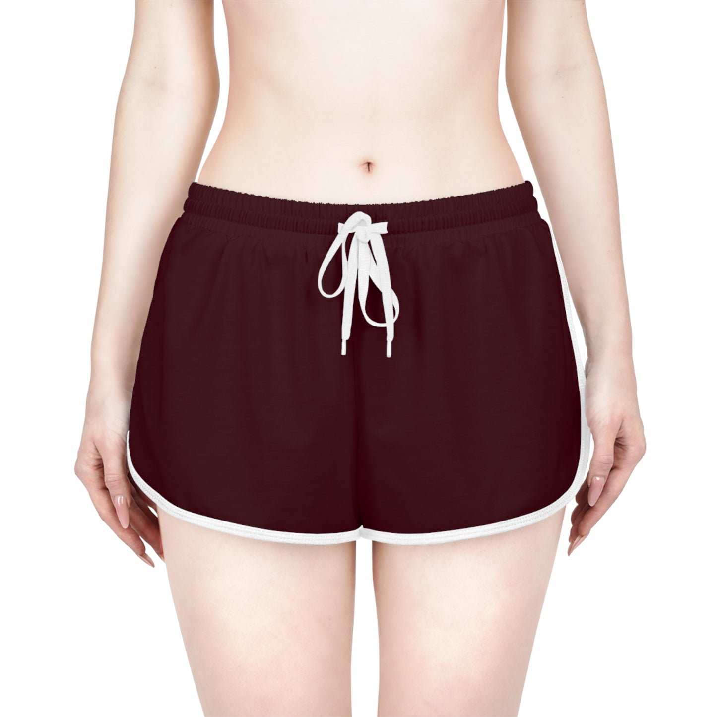 Chocolate Brown Women's Relaxed Shorts