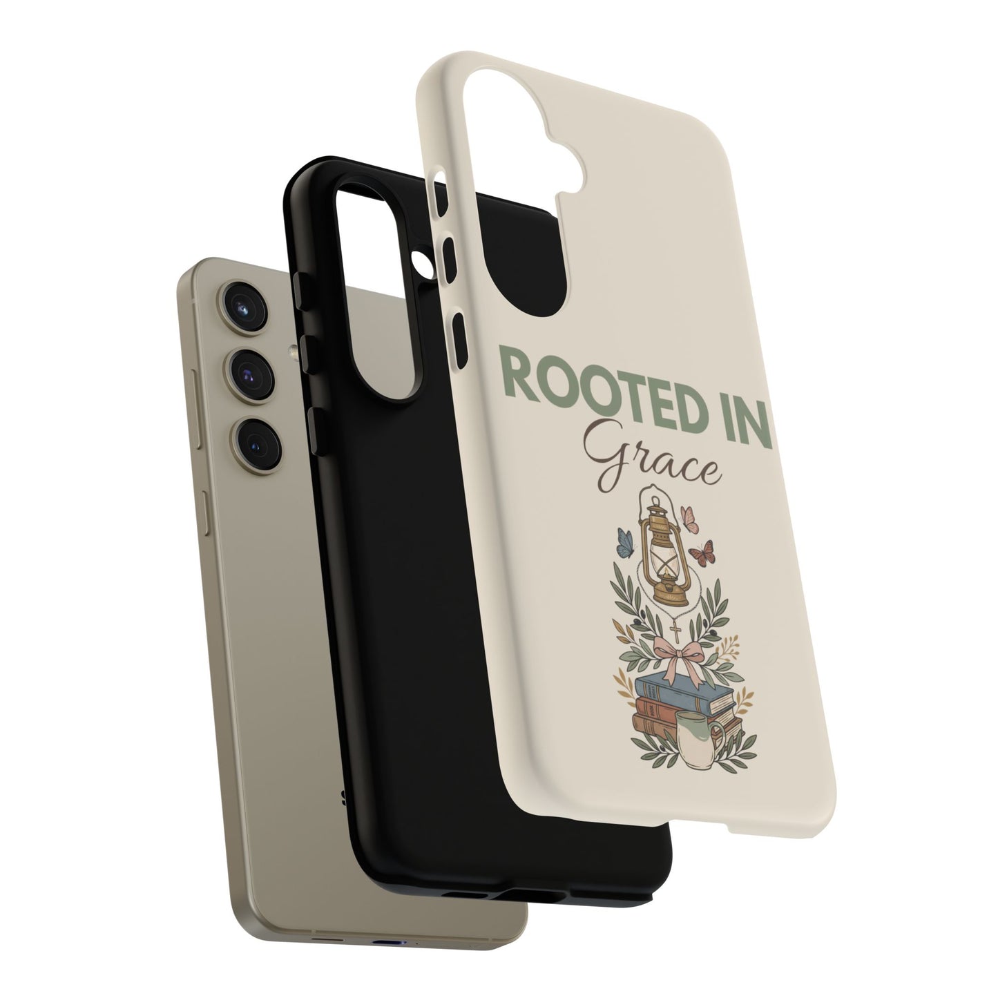 Rooted in Grace Phone Case