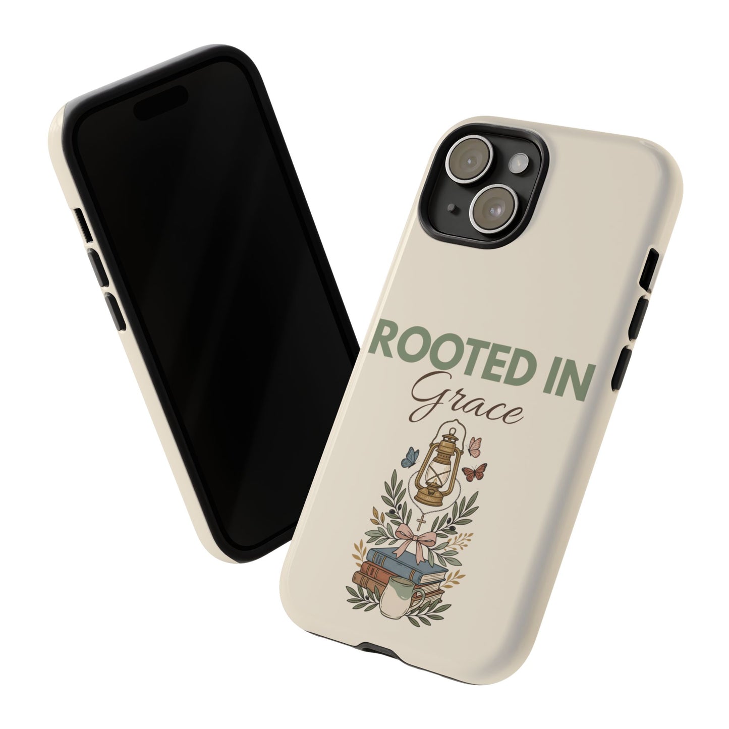 Rooted in Grace Phone Case