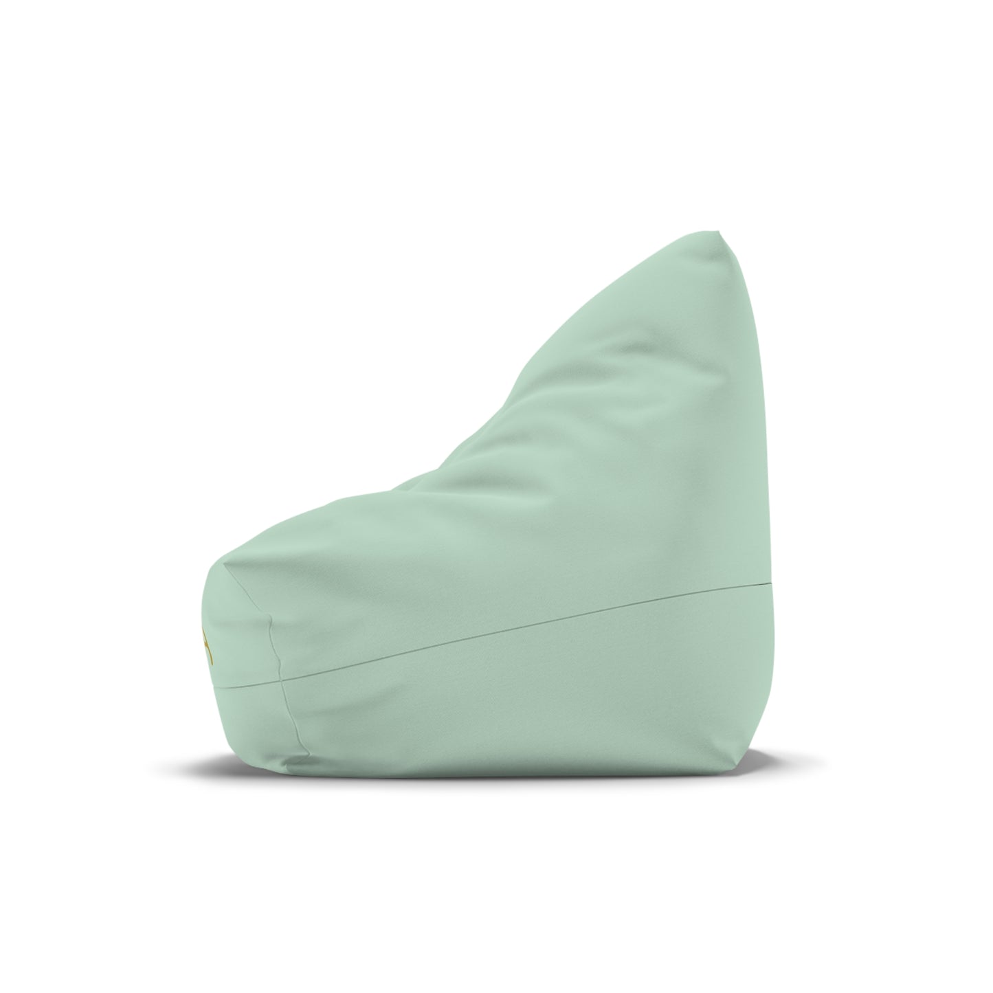 Personalized Mint Bean Bag Cover — Custom Name Accent (e.g., ISABELLA)