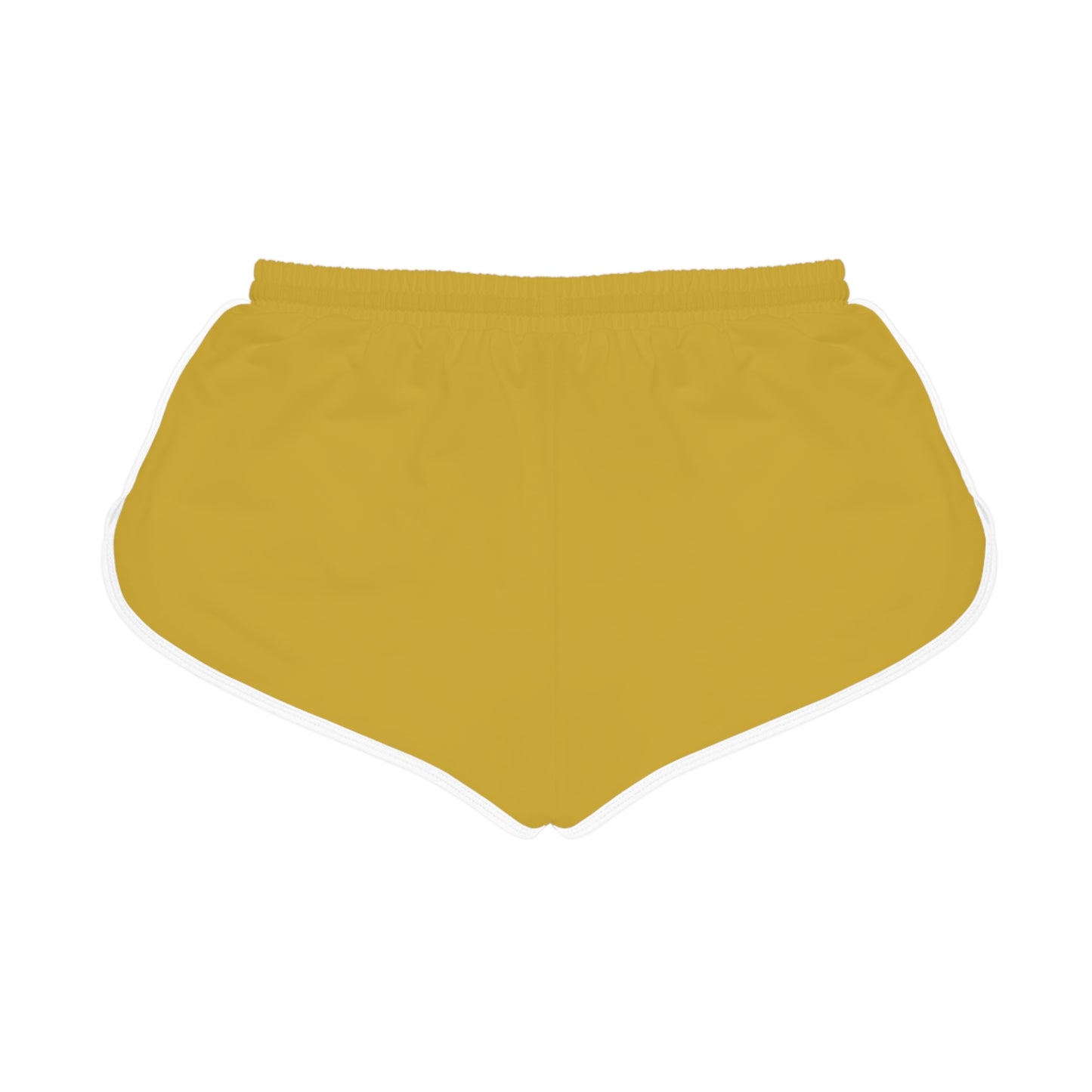 Metallic Gold Women's Relaxed Shorts