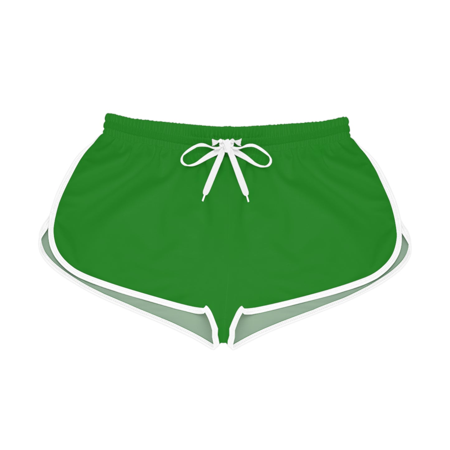Forest Green Women's Relaxed Shorts