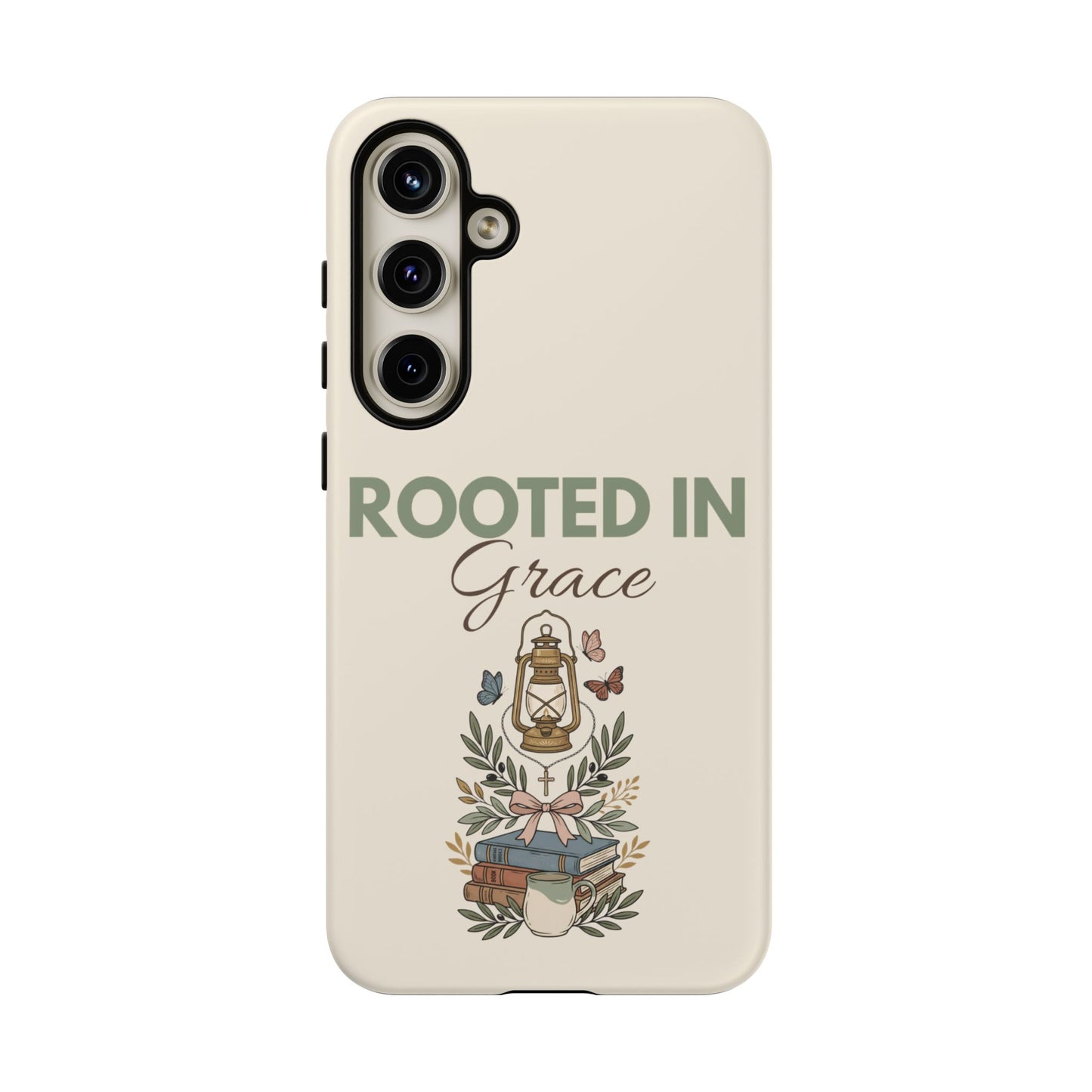 Rooted in Grace Phone Case
