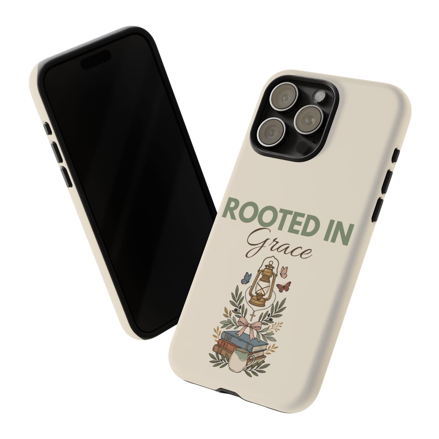 Rooted in Grace Phone Case
