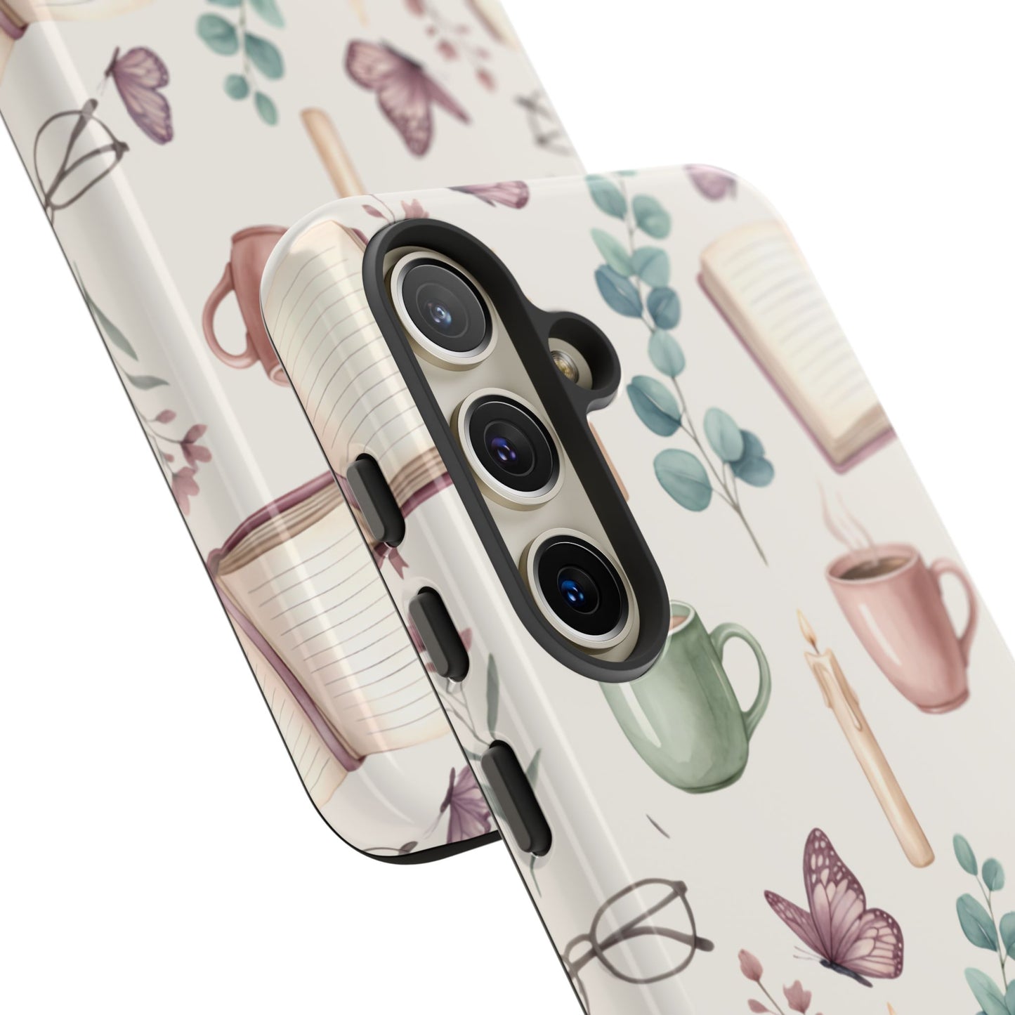 Cozy Coffee & Books Phone Case