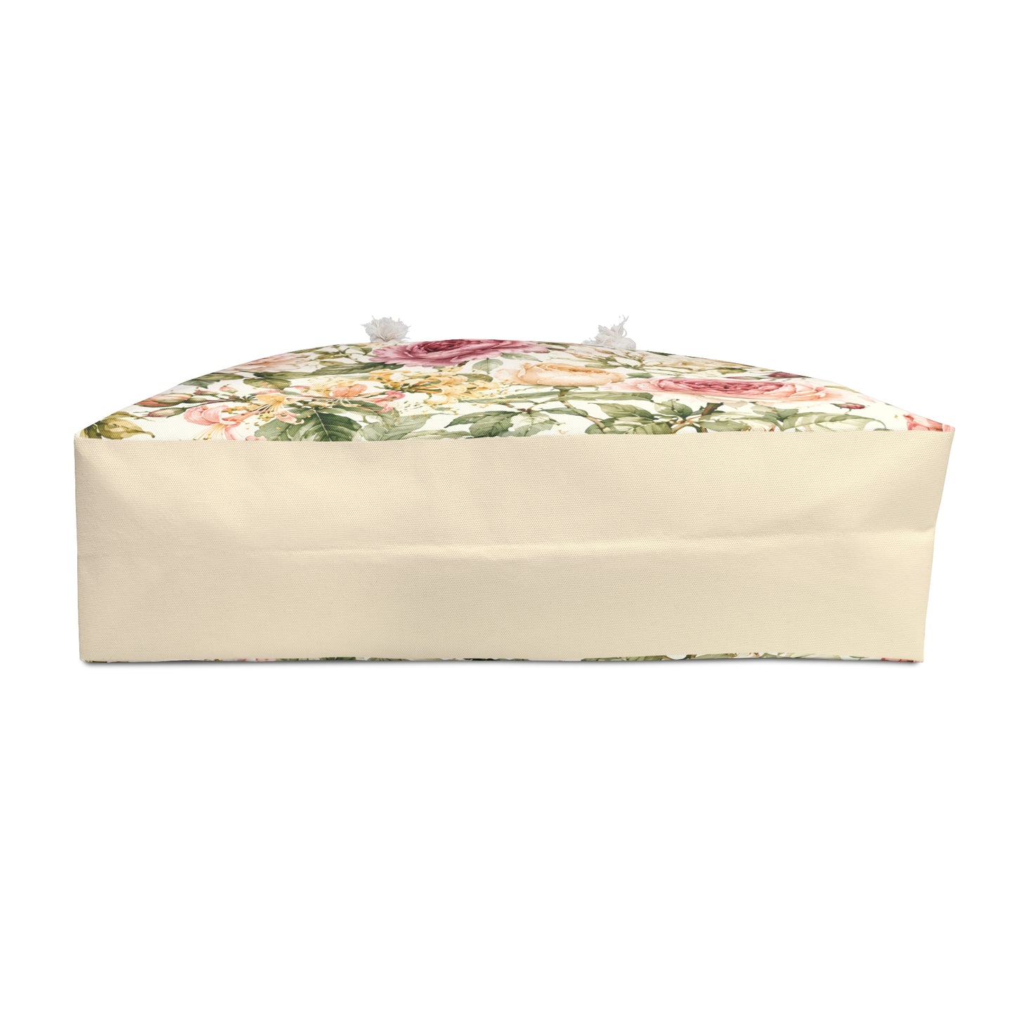Floral Weekender Bag — Vintage Rose Travel Tote