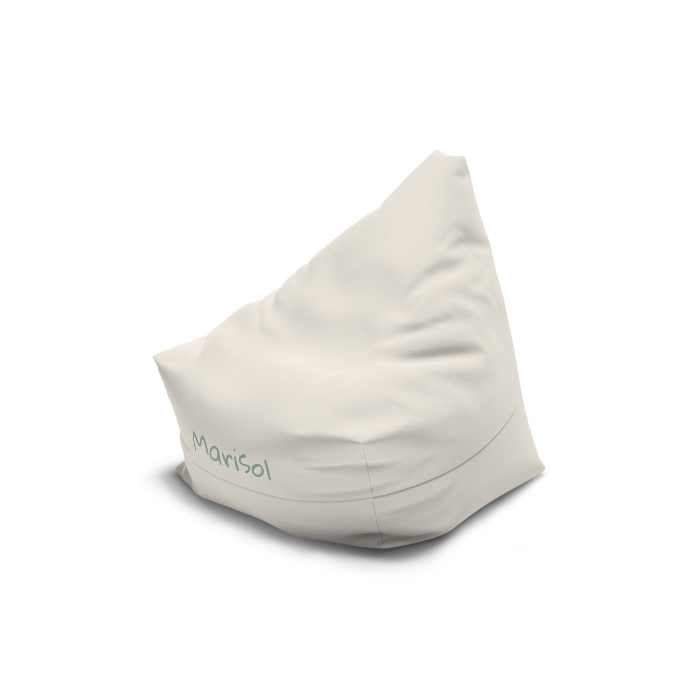 Personalized Bean Bag Cover — Custom Name Cozy Lounge Chair Cover
