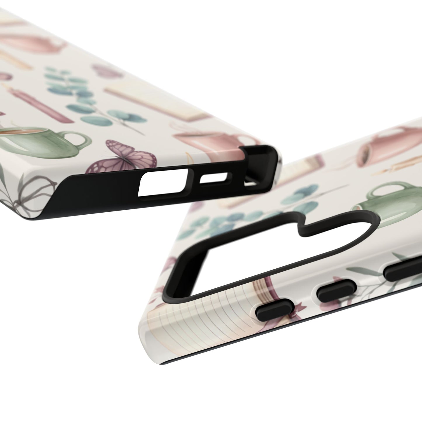 Cozy Coffee & Books Phone Case