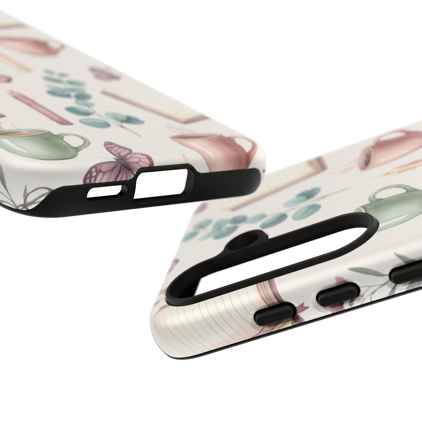 Cozy Coffee & Books Phone Case