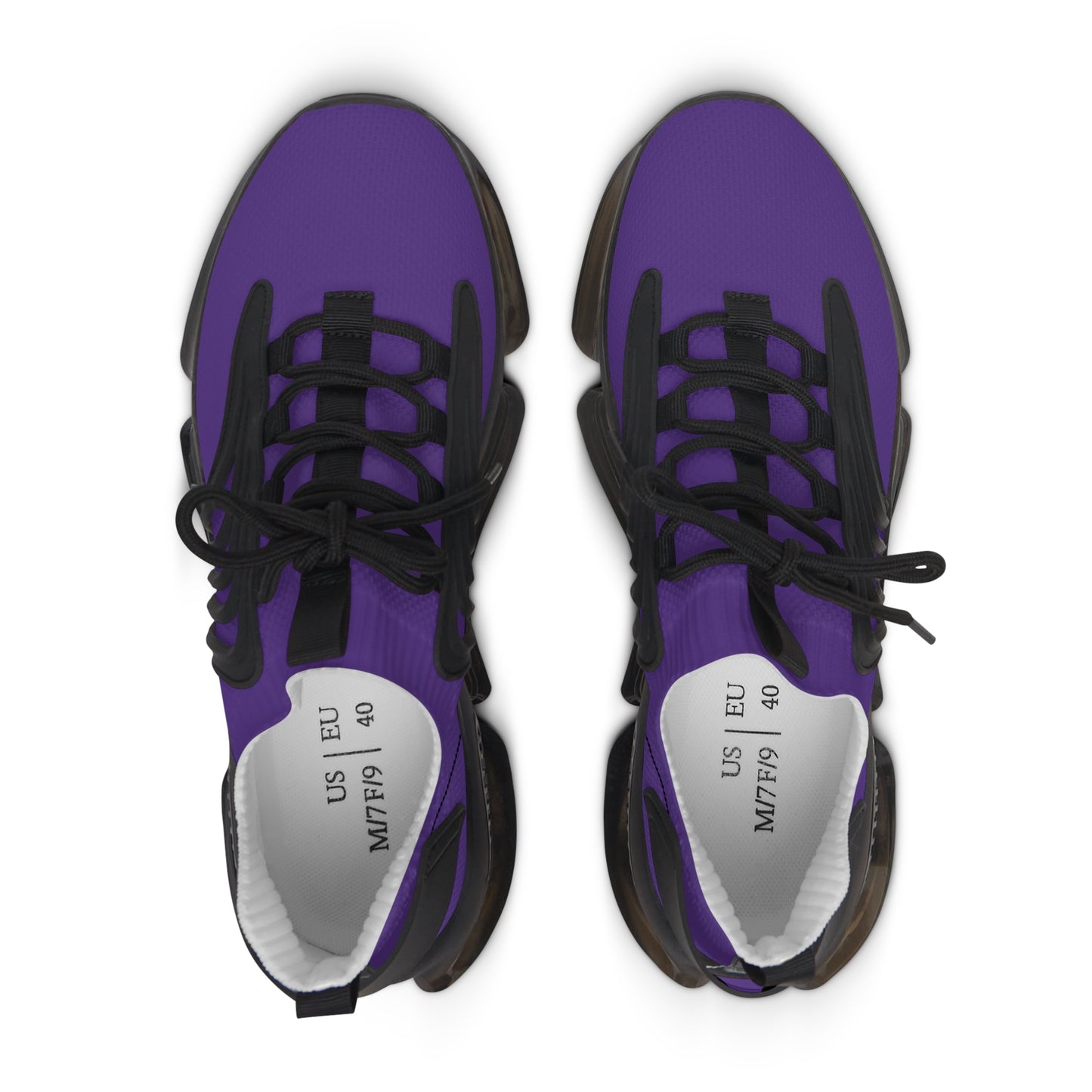 Purple Women's Mesh Sneakers