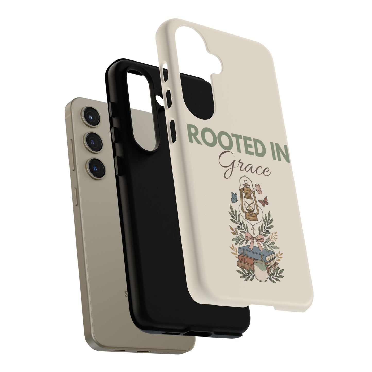 Rooted in Grace Phone Case