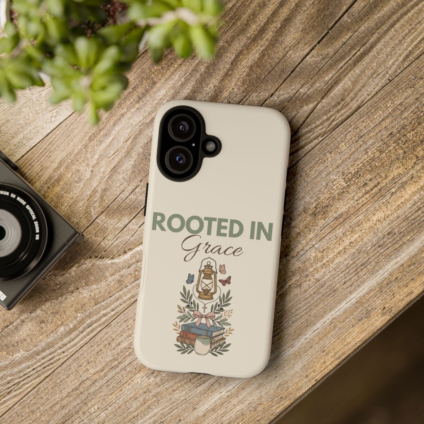 Rooted in Grace Phone Case