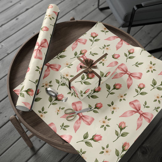Vintage Floral Wrapping Paper