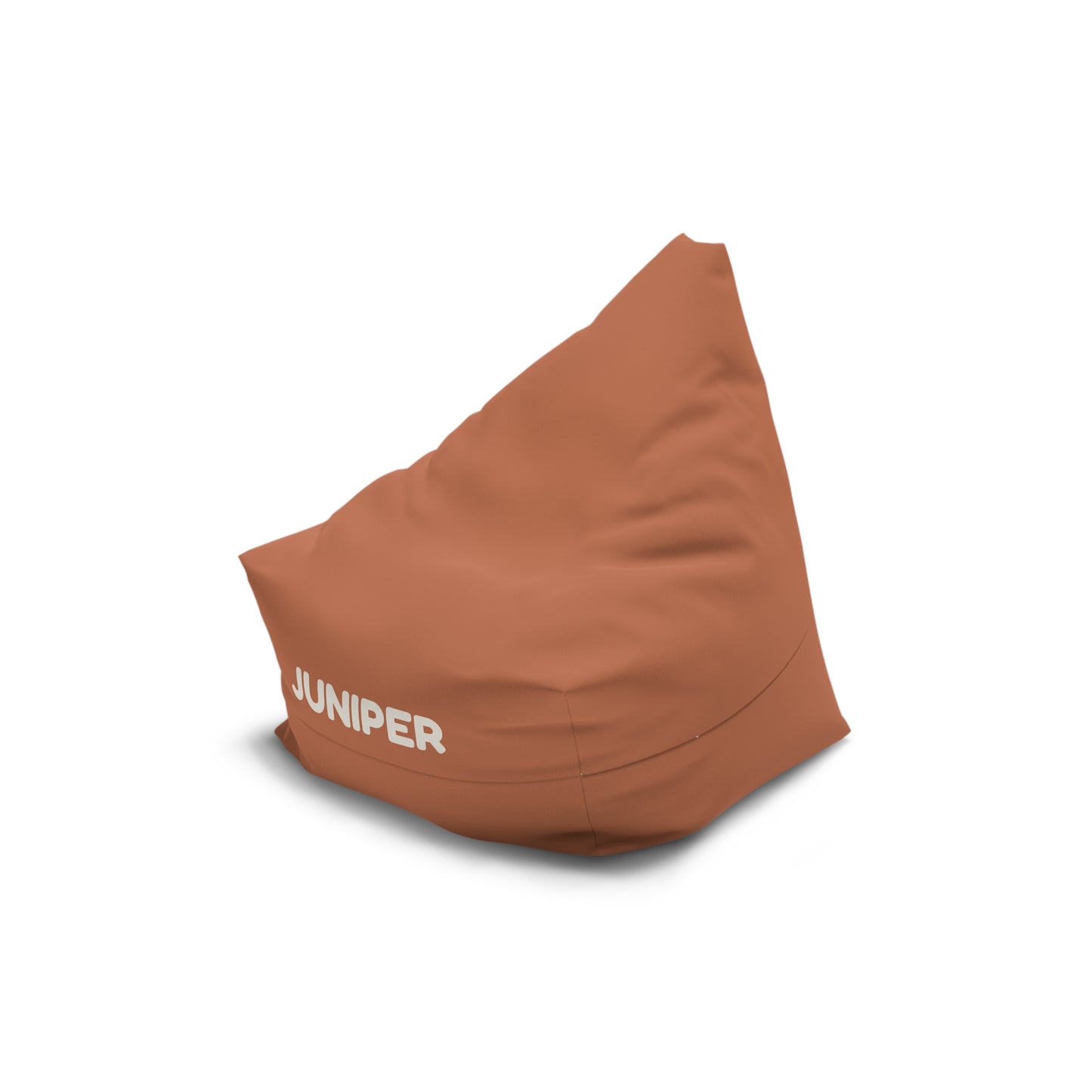 Juniper Terracotta Bean Bag Cover — Personalized Cozy Lounger Slipcover