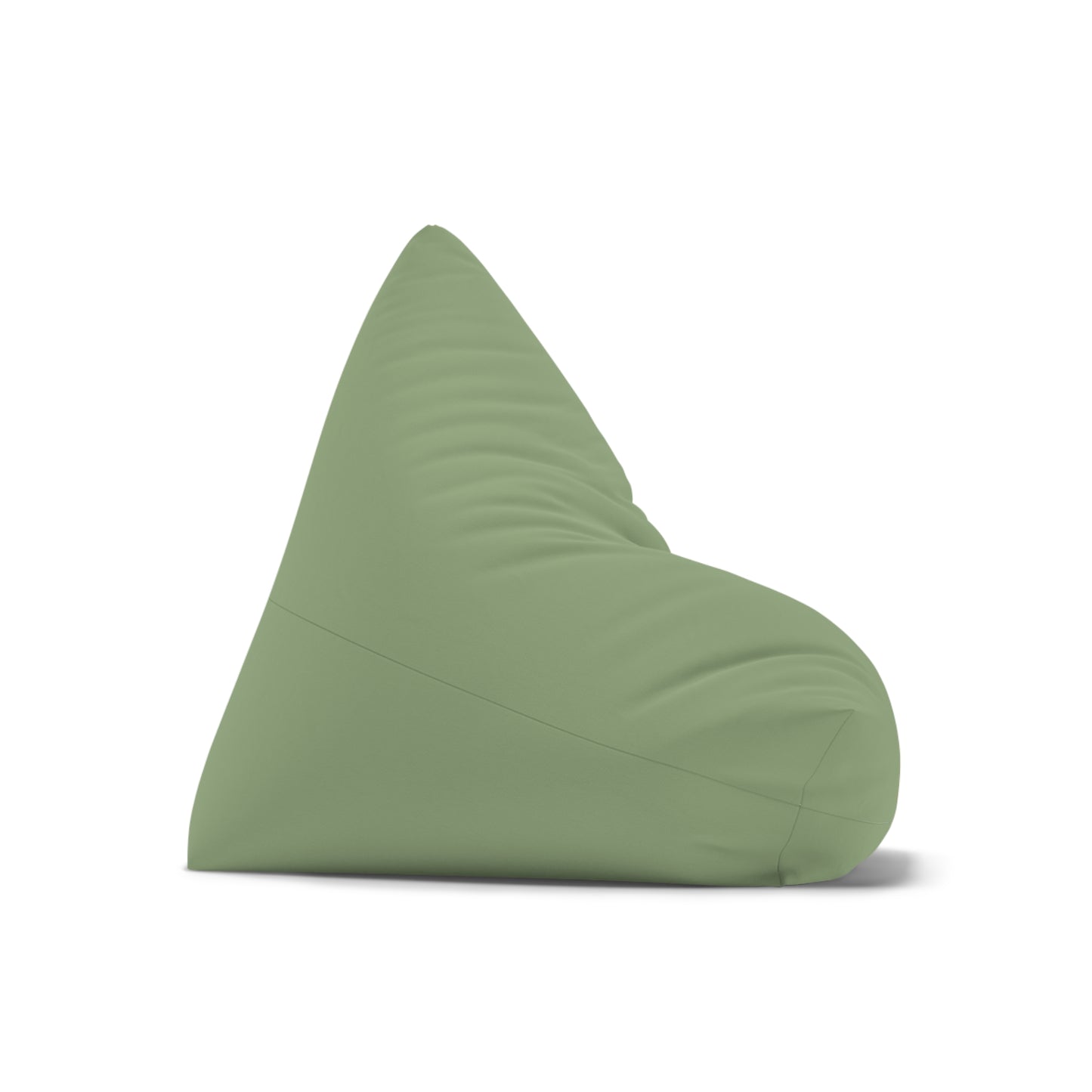 Personalized Green Bean Bag Cover — Custom Name ‘ZARA’ Accent