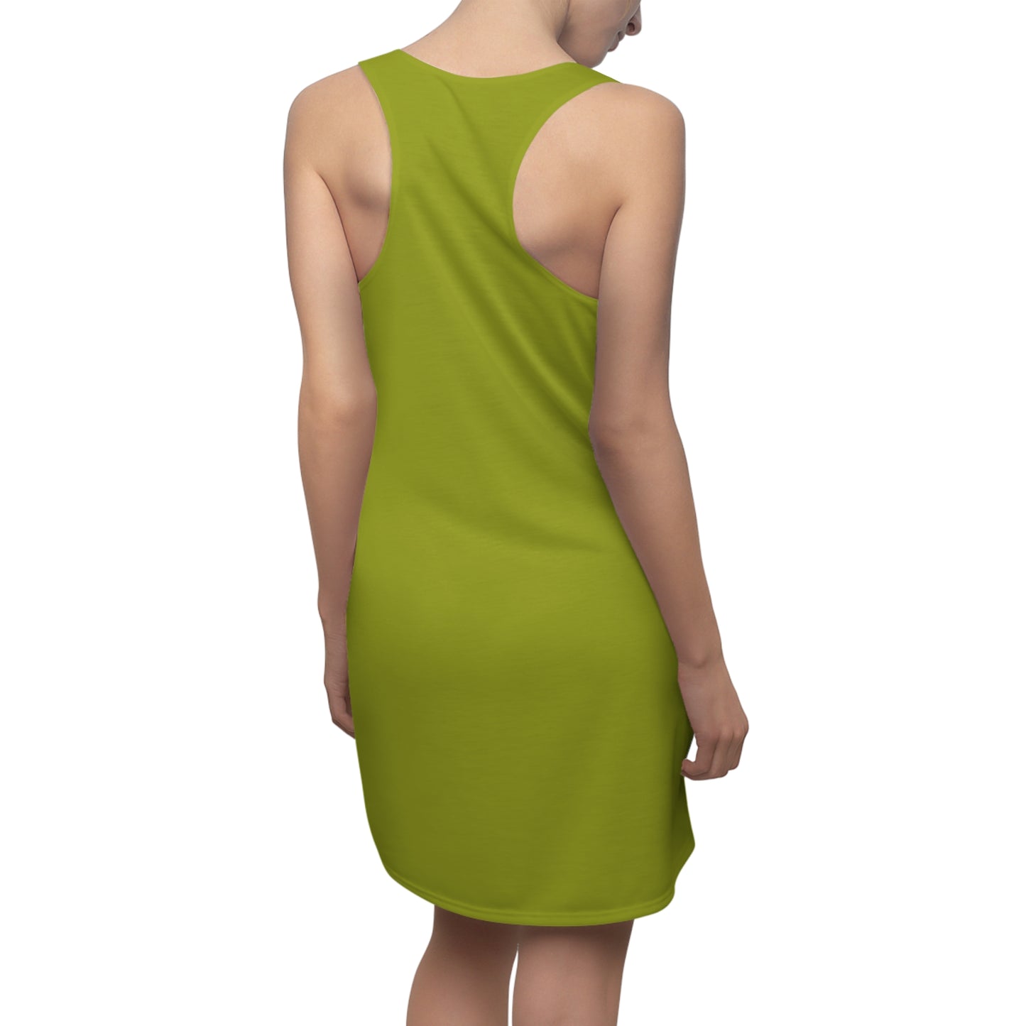 Lime Racerback Dress